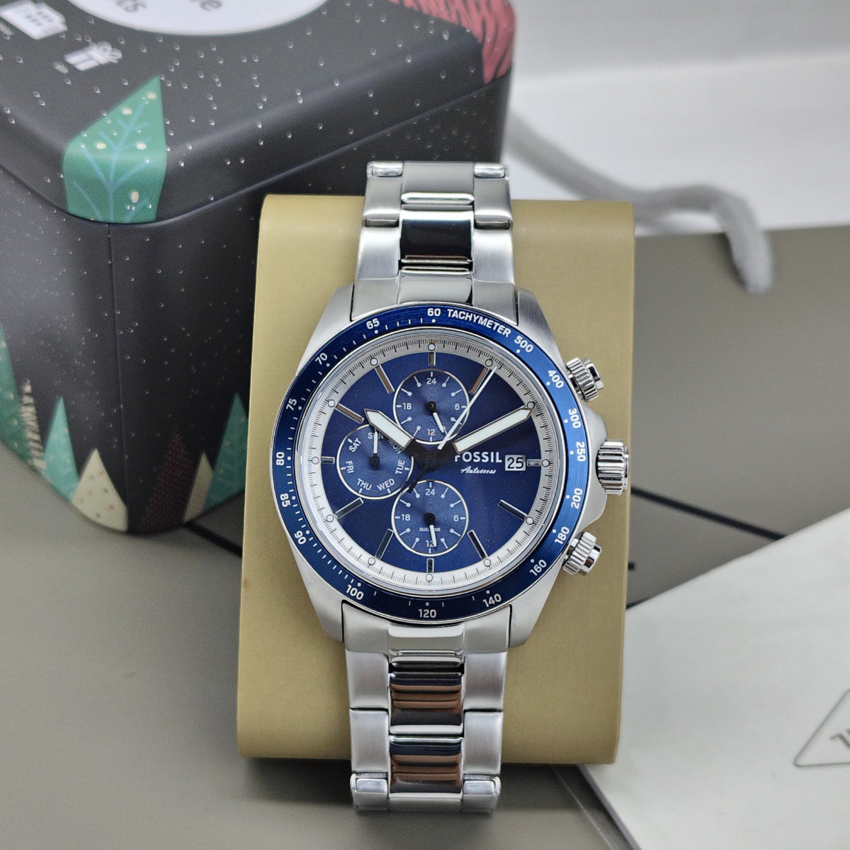 Fossil – Original – BQ2869 - Japanese Quartz - 42mm - Men's Watch