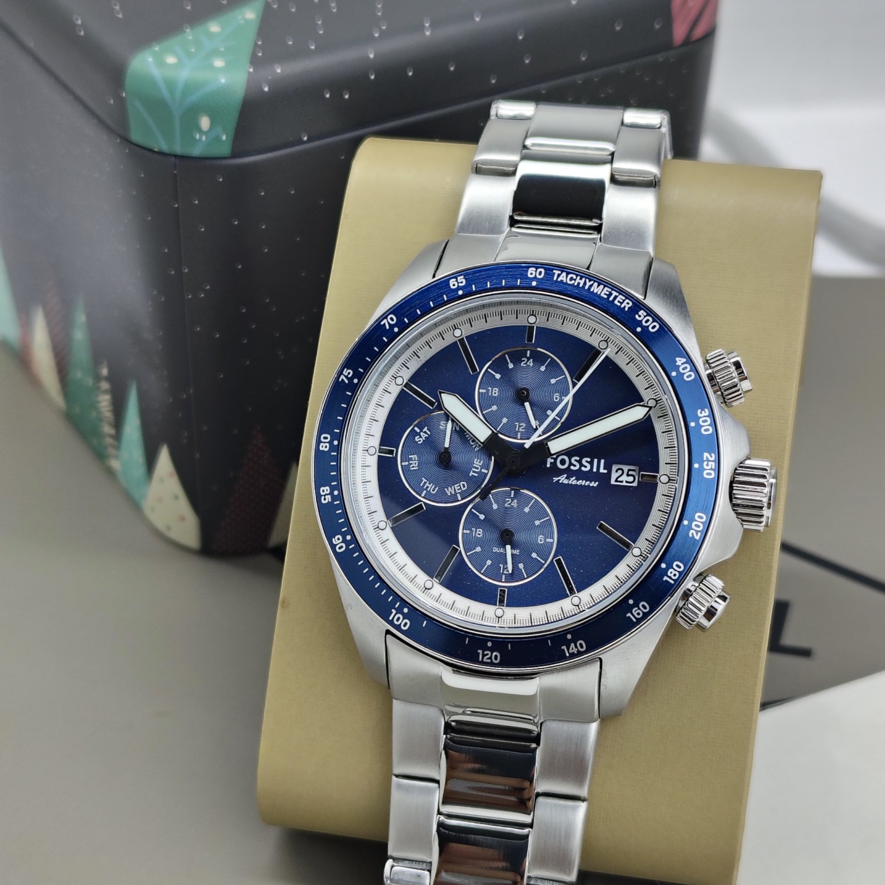 Fossil – Original – BQ2869 - Japanese Quartz - 42mm - Men's Watch