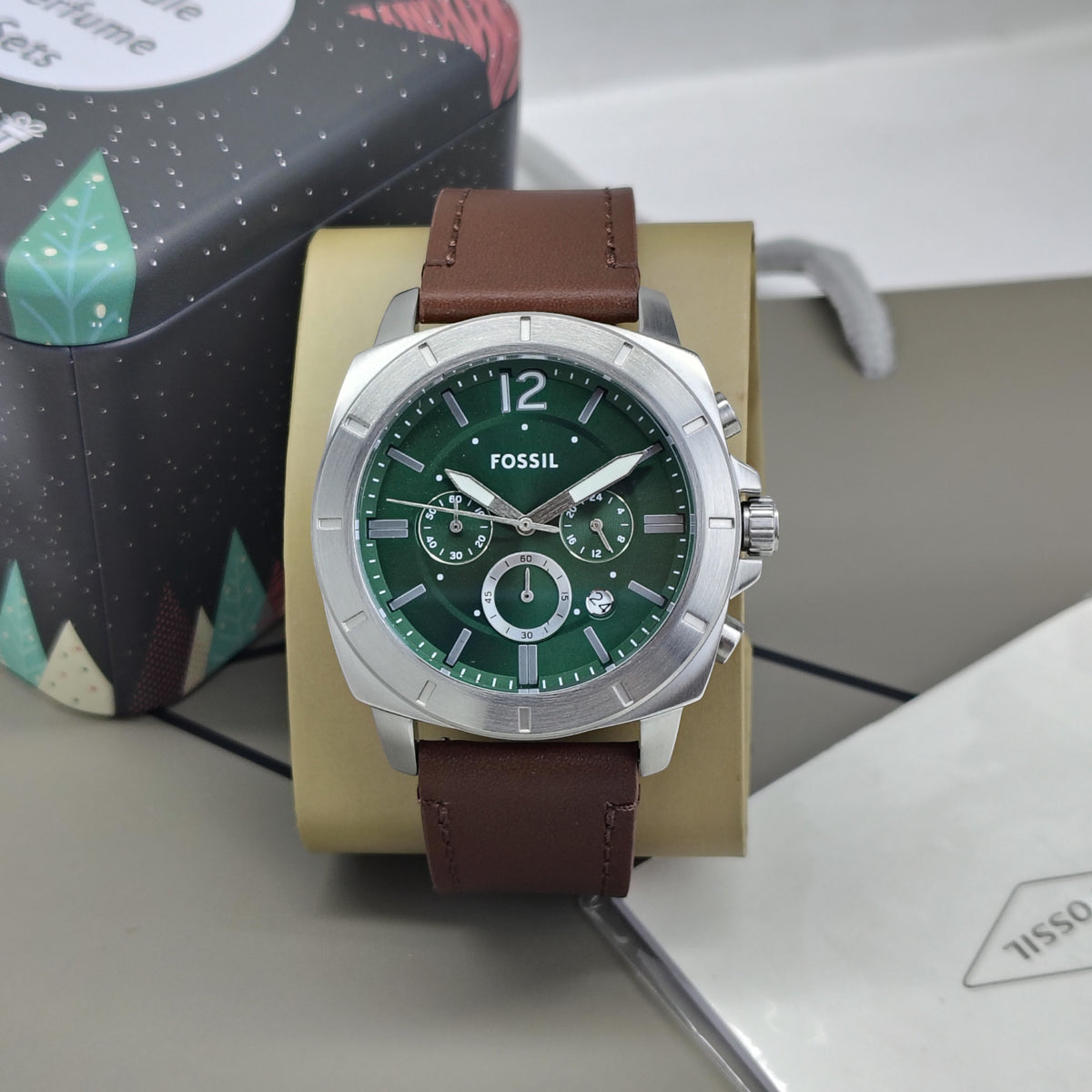 Fossil – Original – BQ2821 - ChronoGraph - Japanese Quartz - 45mm - Men's Watch