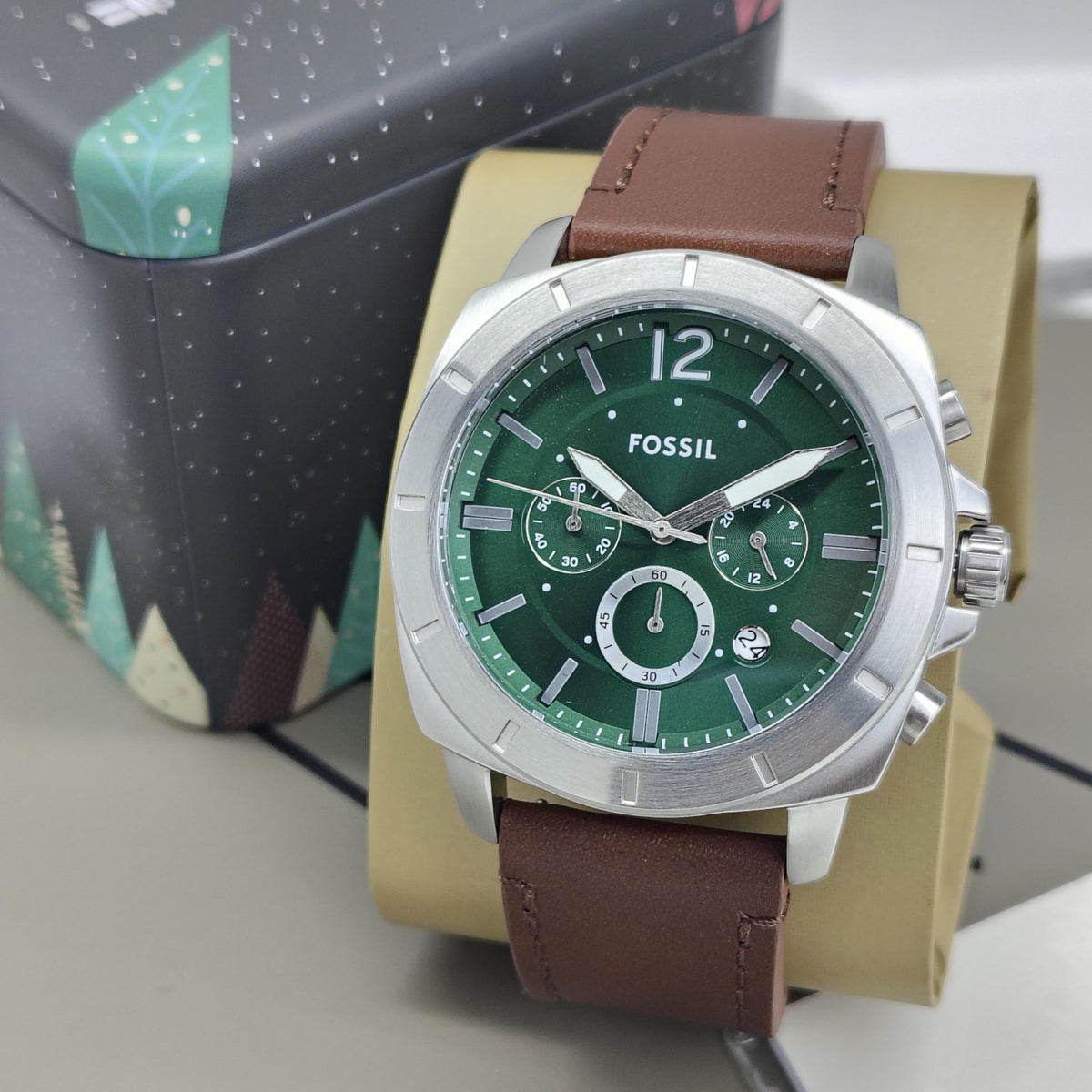 Fossil – Original – BQ2821 - ChronoGraph - Japanese Quartz - 45mm - Men's Watch