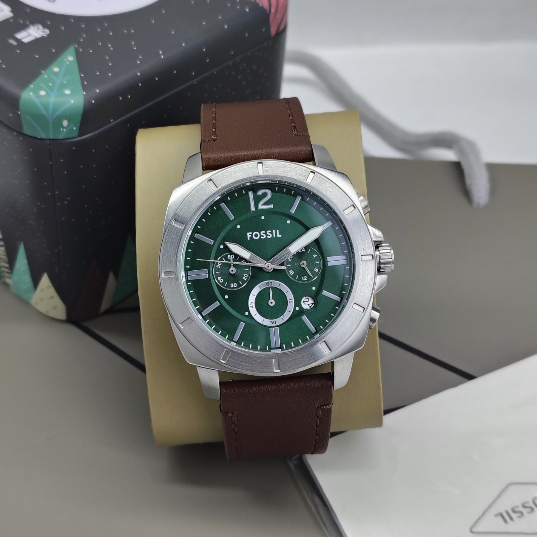 Fossil – Original – BQ2821 - ChronoGraph - Japanese Quartz - 45mm - Men's Watch