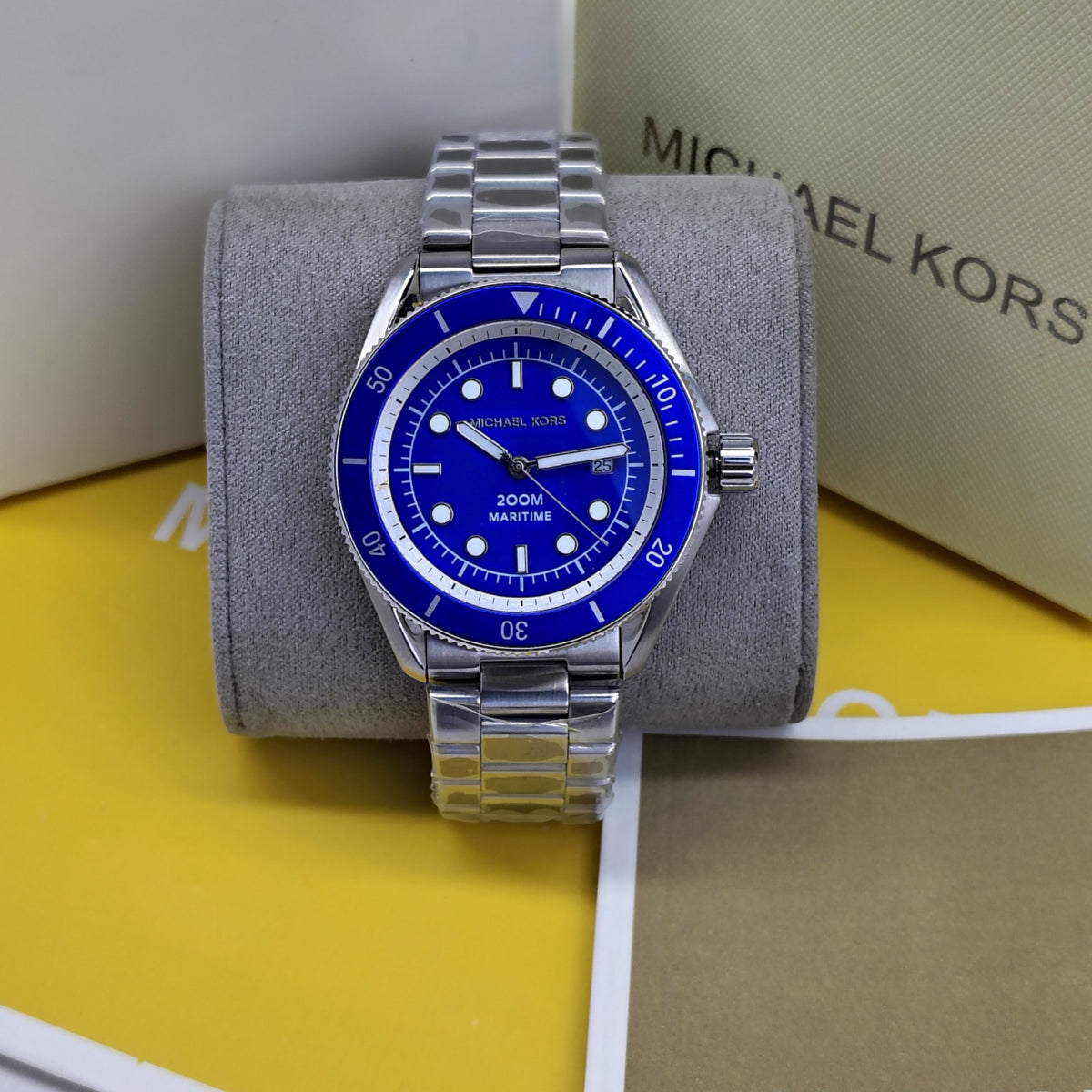 Michael Kors – Original/Divers Watch – MK9160 - Japanese Quartz - 42mm - Men's Watch
