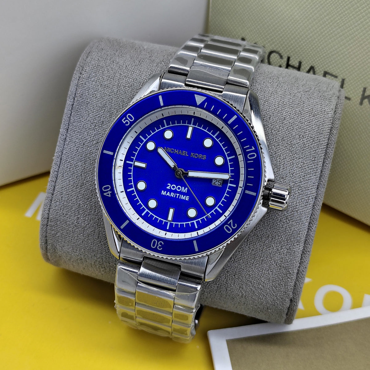 Michael Kors – Original/Divers Watch – MK9160 - Japanese Quartz - 42mm - Men's Watch