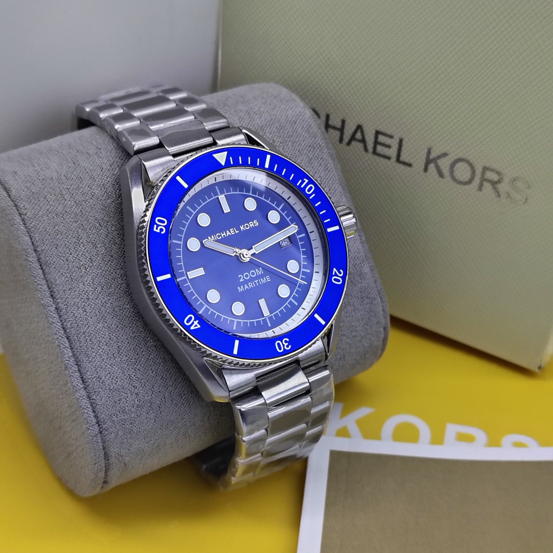 Michael Kors – Original/Divers Watch – MK9160 - Japanese Quartz - 42mm - Men's Watch