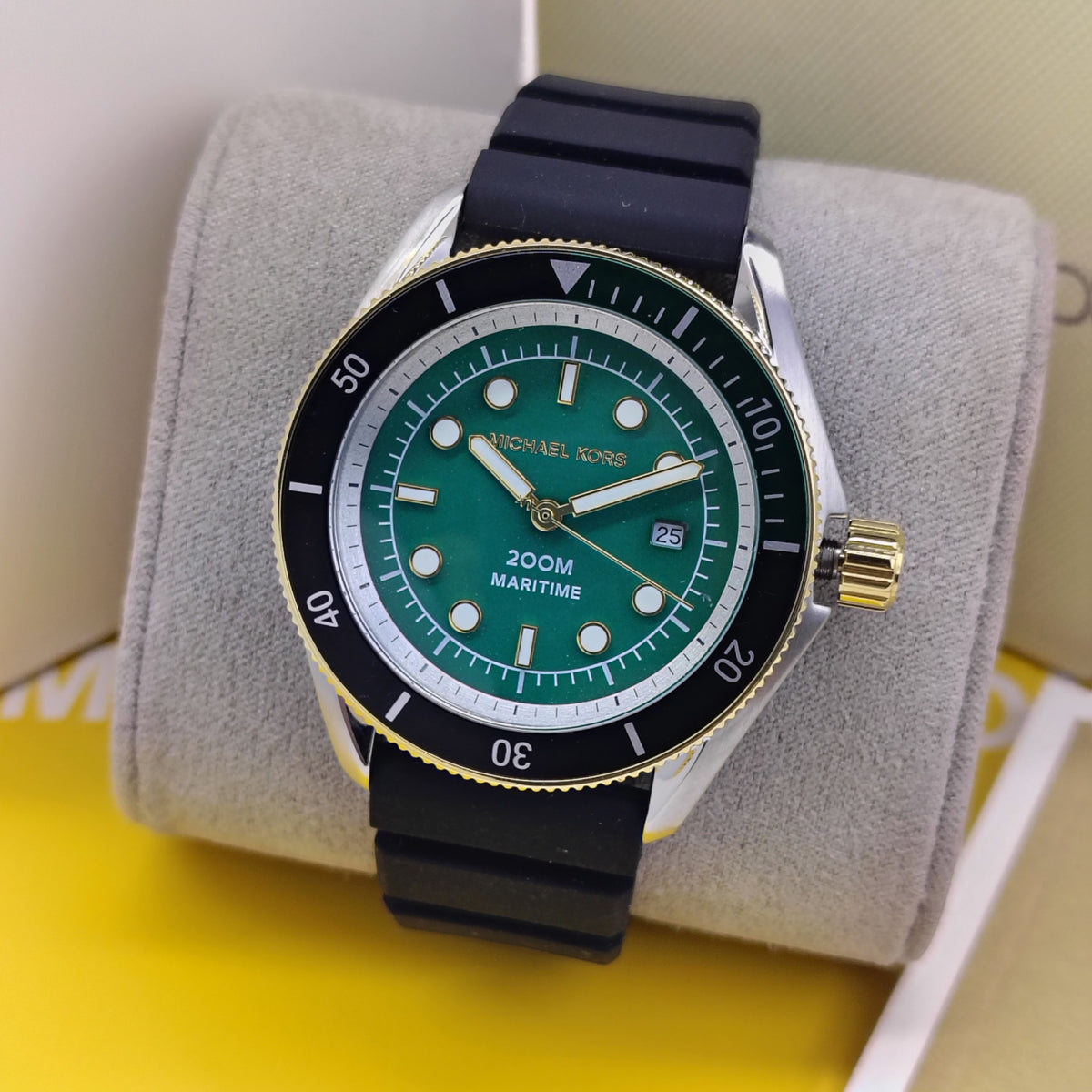 Michael Kors – Original/Divers Watch – MK9158 - Japanese Quartz - 42mm - Men's Watch