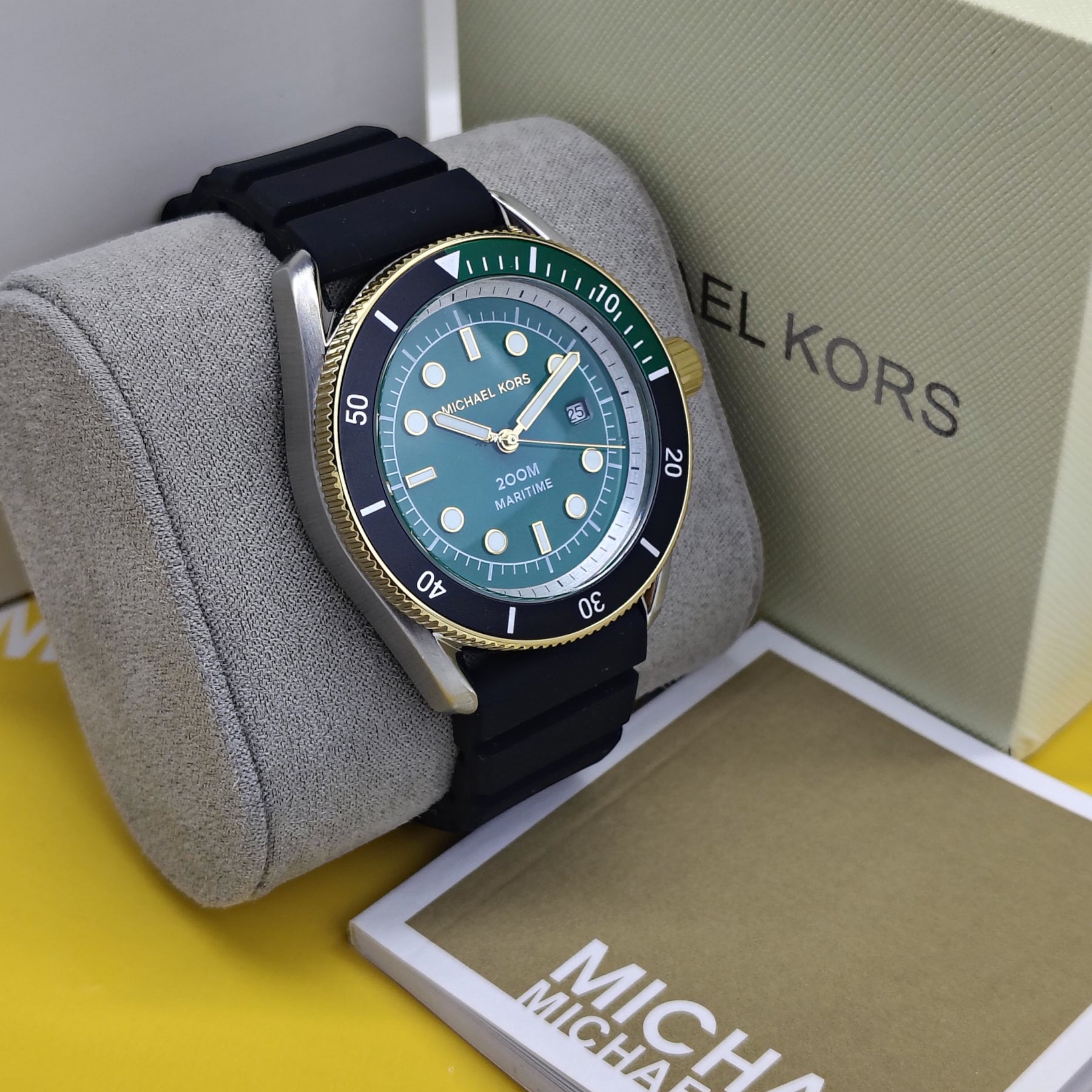 Michael Kors – Original/Divers Watch – MK9158 - Japanese Quartz - 42mm - Men's Watch
