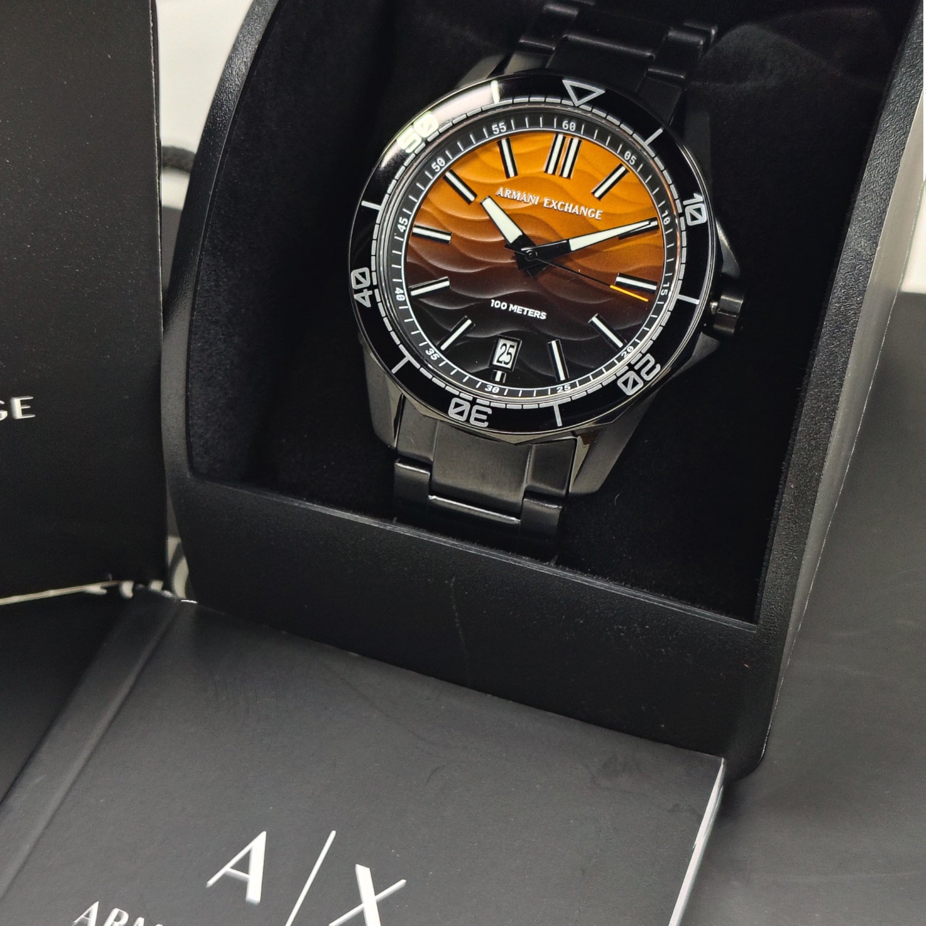 Armani Exchange – Original – AX1964 - Japanese Quartz - 44mm - Men's Watch