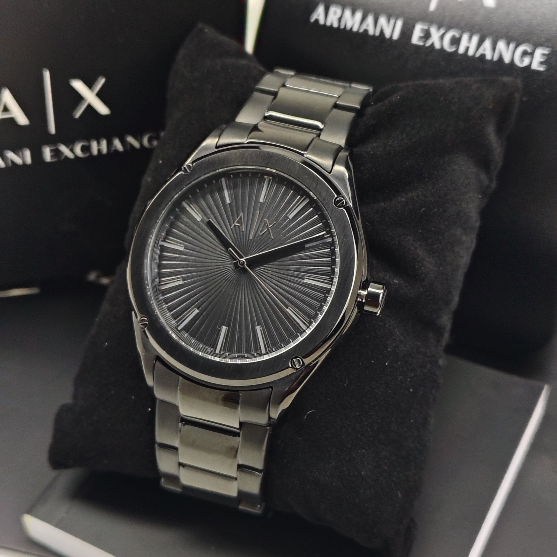 Armani Exchange – Original – AX2802 - Japanese Quartz - 44mm - Men's Watch