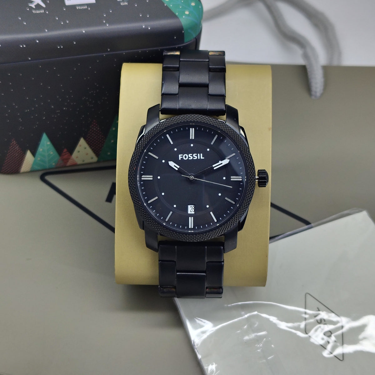 Fossil – Original – FS4774 - Japanese Quartz - 42mm - Men's Watch