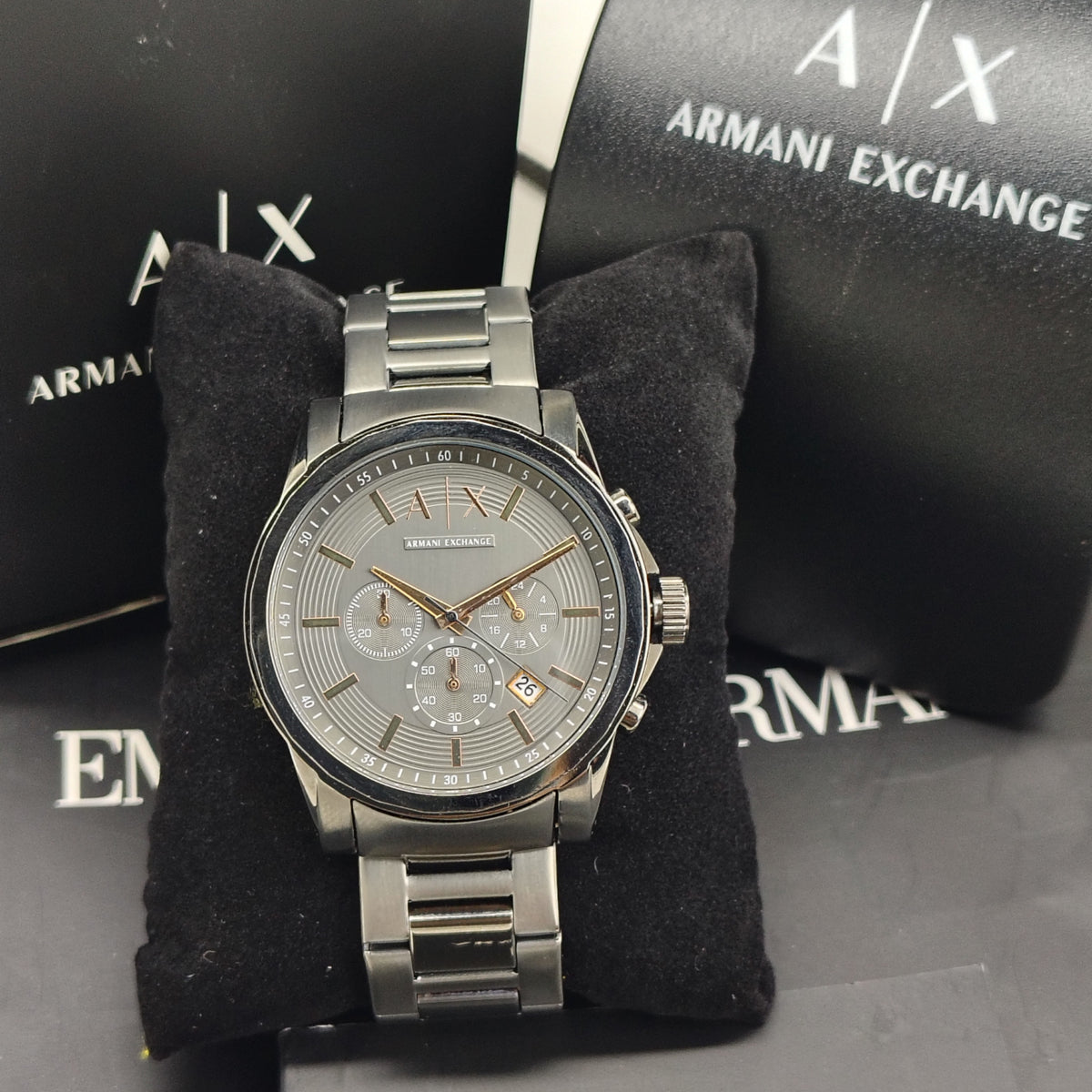 Armani Exchange – Original – AX2086 - Japanese Quartz - 45mm - Men's Watch