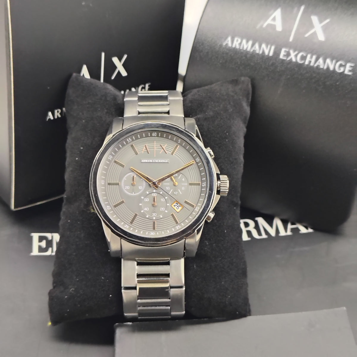 Armani Exchange – Original – AX2086 - Japanese Quartz - 45mm - Men's Watch