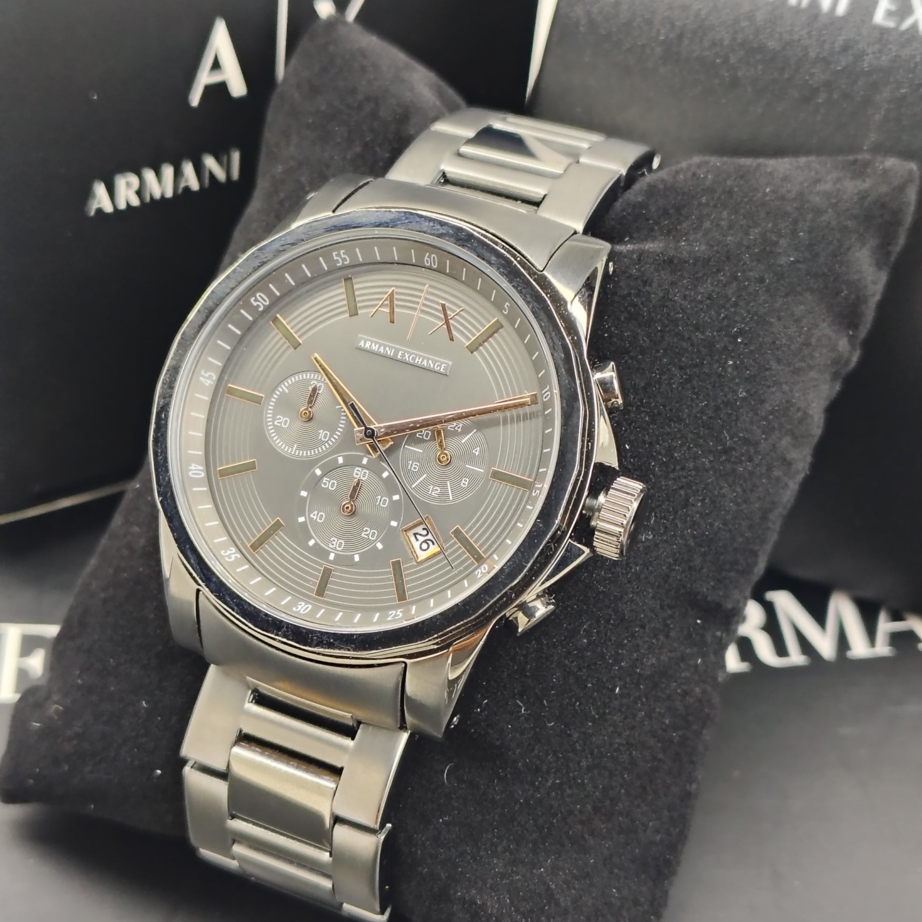 Armani Exchange – Original – AX2086 - Japanese Quartz - 45mm - Men's Watch