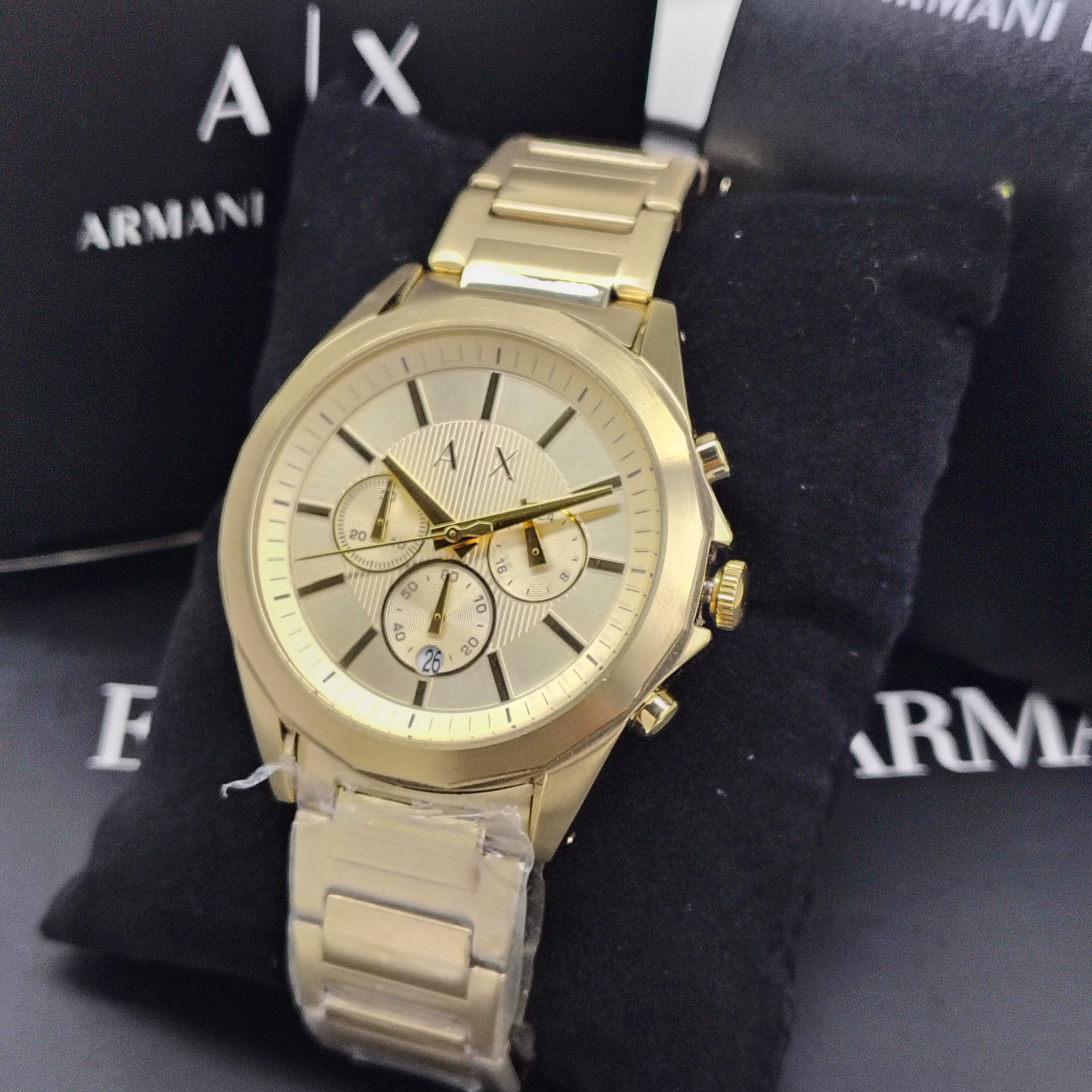 Armani Exchange – Original – AX2602 - Japanese Quartz - 44mm - Men's Watch