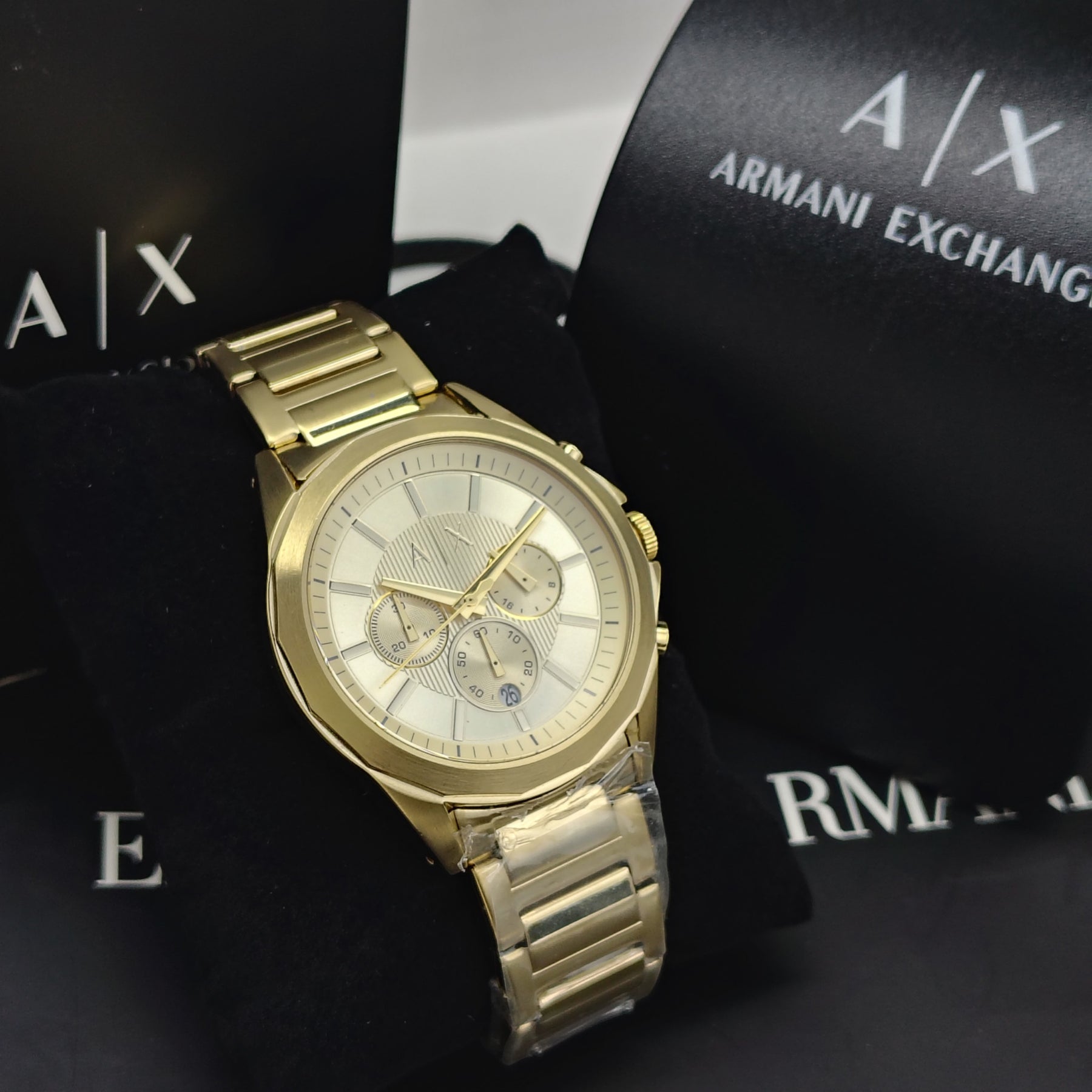 Armani Exchange – Original – AX2602 - Japanese Quartz - 44mm - Men's Watch