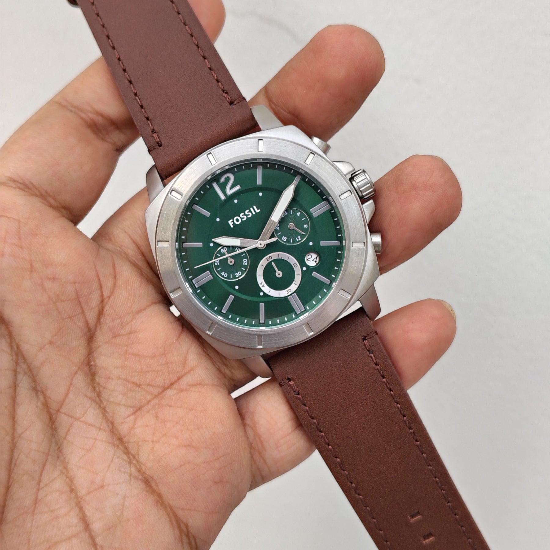 Fossil – Original – BQ2821 - ChronoGraph - Japanese Quartz - 45mm - Men's Watch
