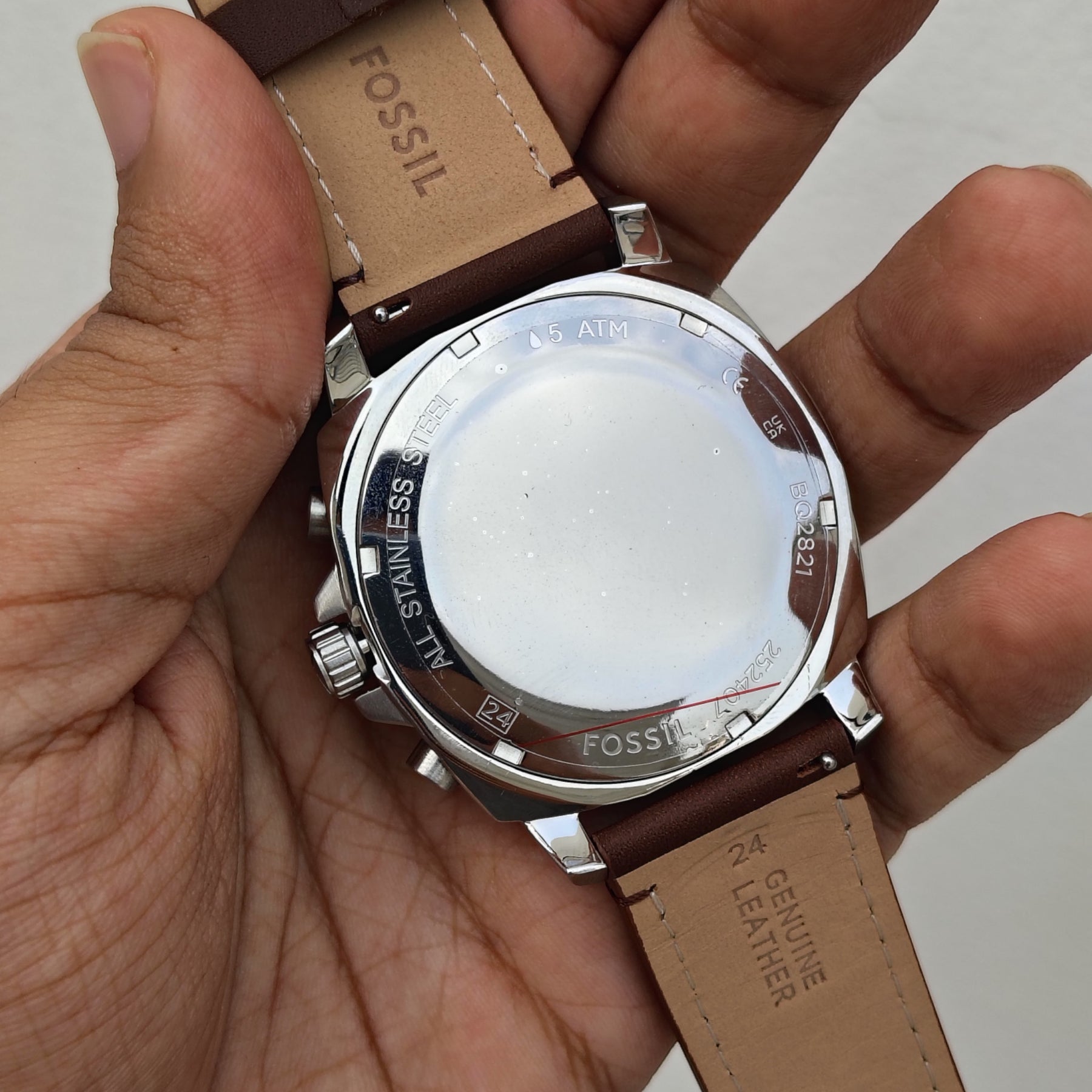 Fossil – Original – BQ2821 - ChronoGraph - Japanese Quartz - 45mm - Men's Watch
