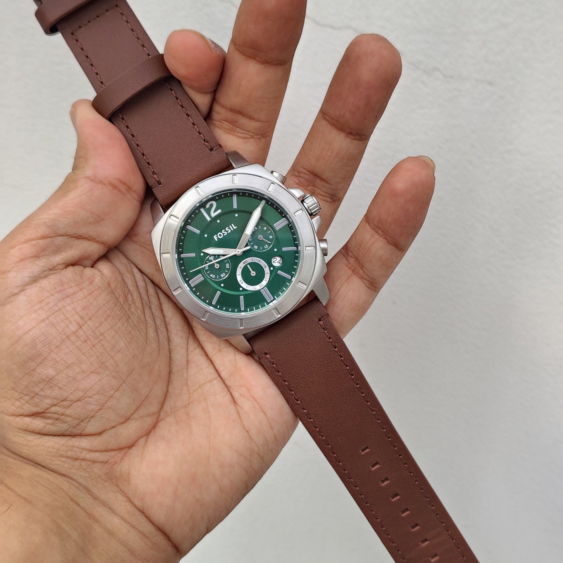 Fossil – Original – BQ2821 - ChronoGraph - Japanese Quartz - 45mm - Men's Watch