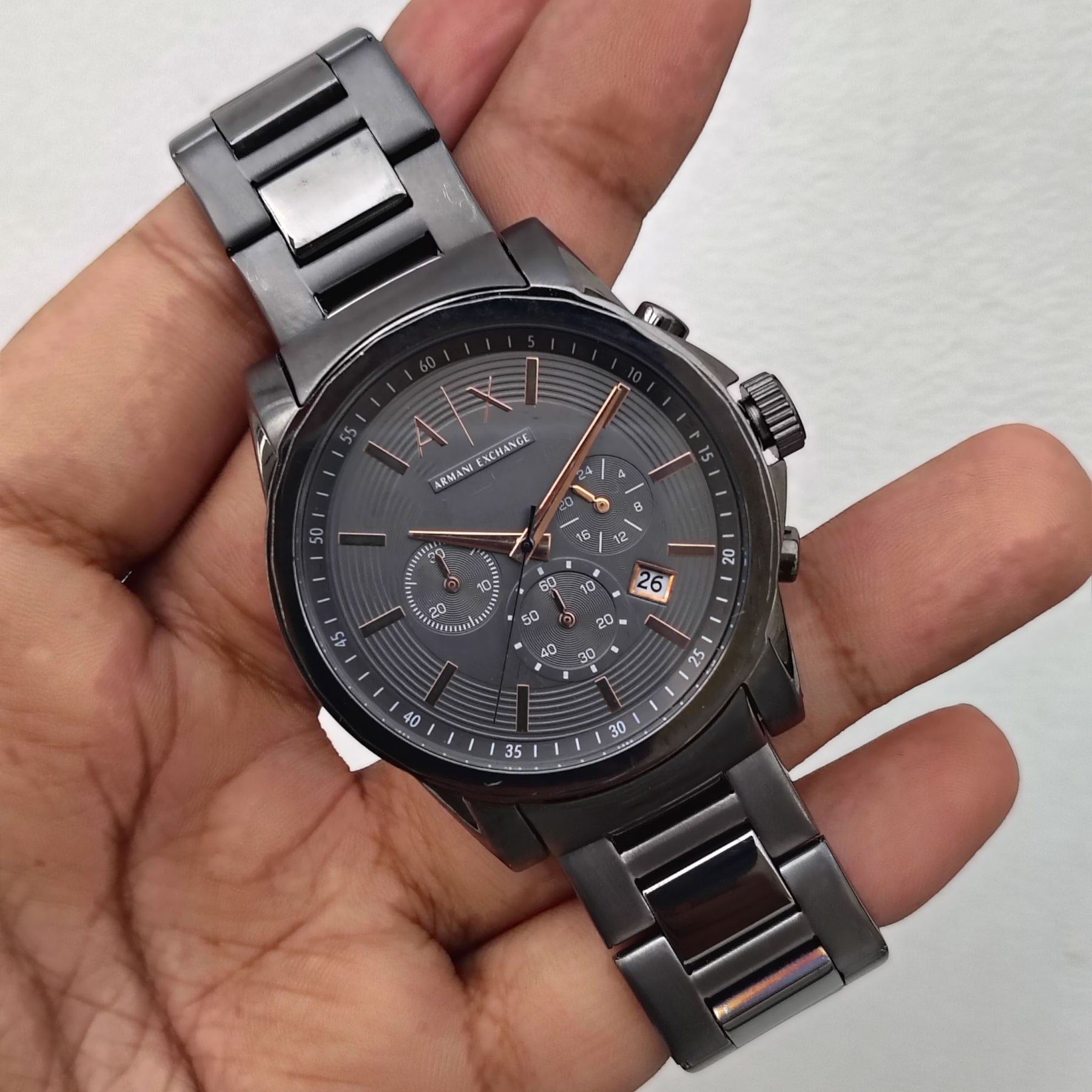 Armani Exchange – Original – AX2086 - Japanese Quartz - 45mm - Men's Watch