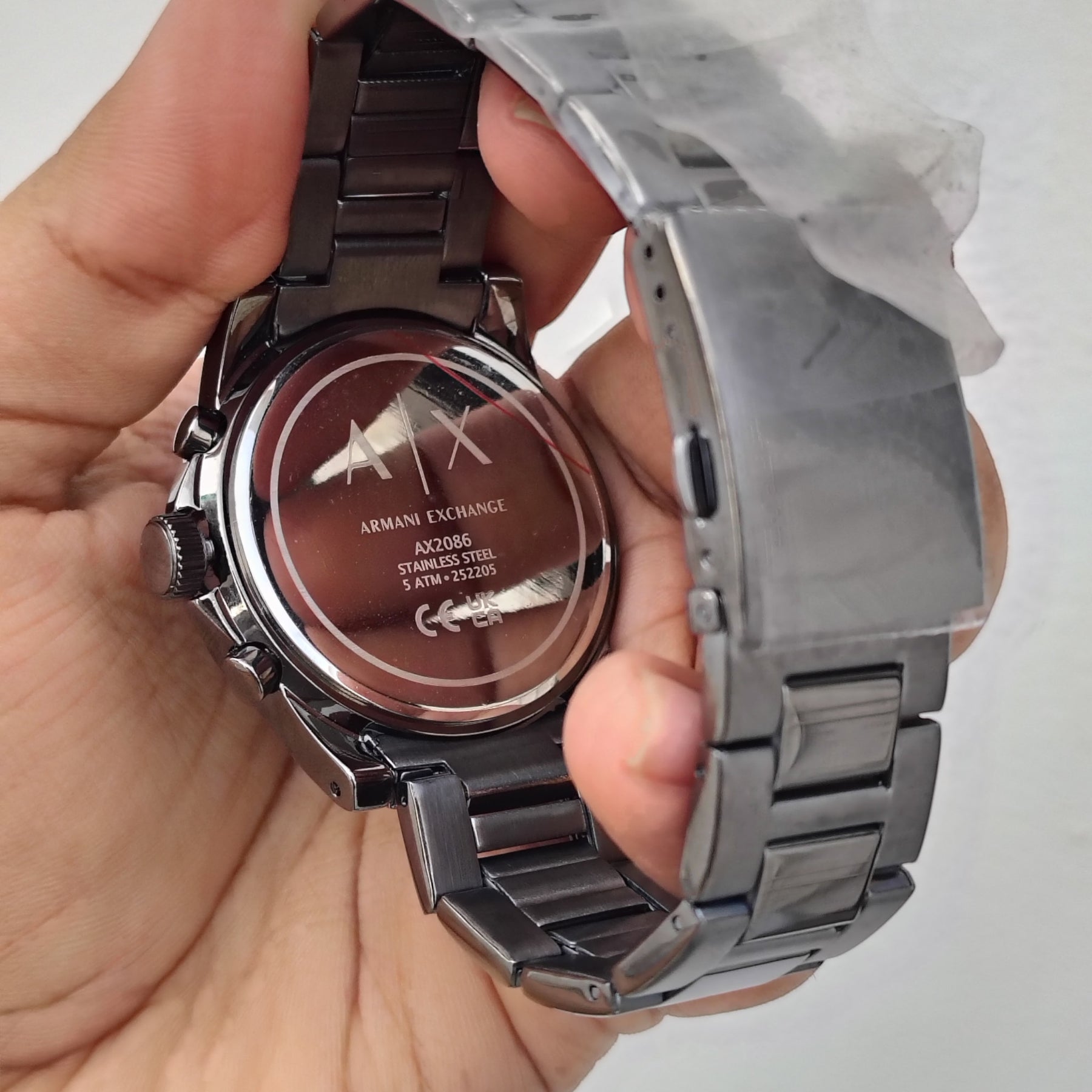 Armani Exchange – Original – AX2086 - Japanese Quartz - 45mm - Men's Watch