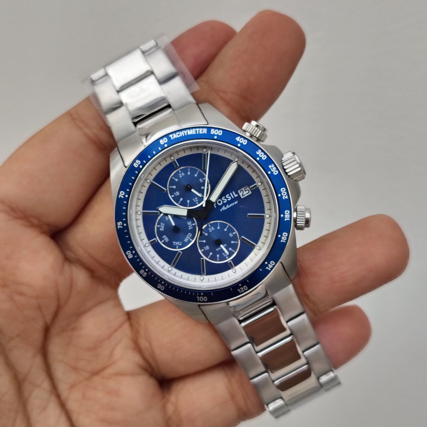 Fossil – Original – BQ2869 - Japanese Quartz - 42mm - Men's Watch