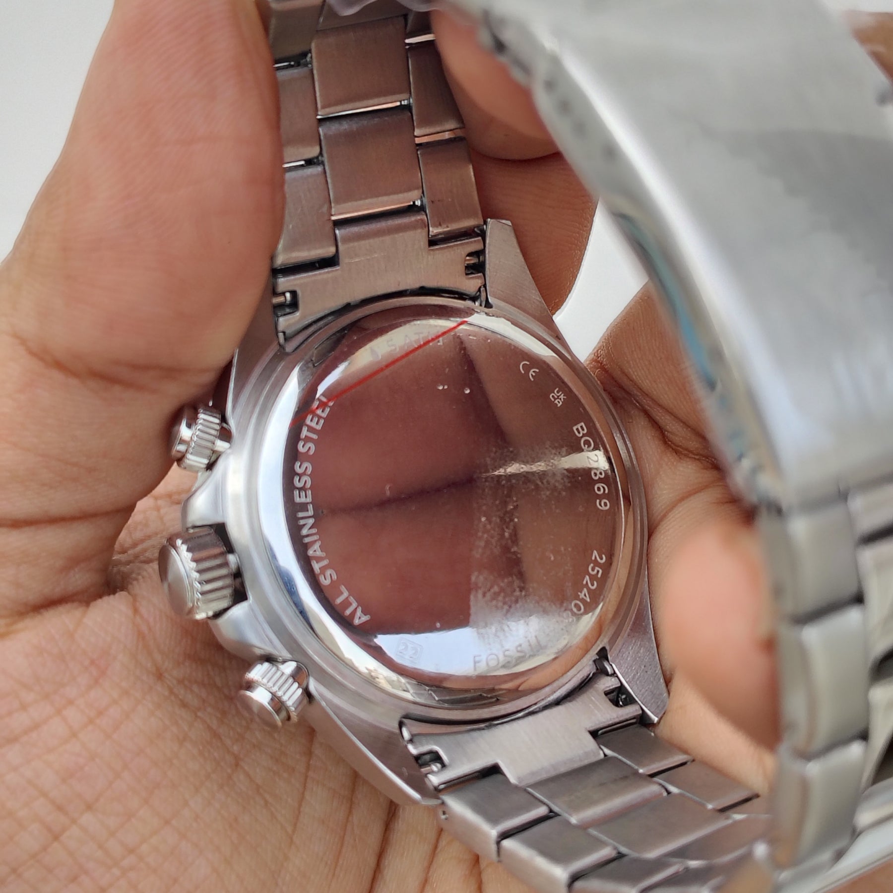 Fossil – Original – BQ2869 - Japanese Quartz - 42mm - Men's Watch