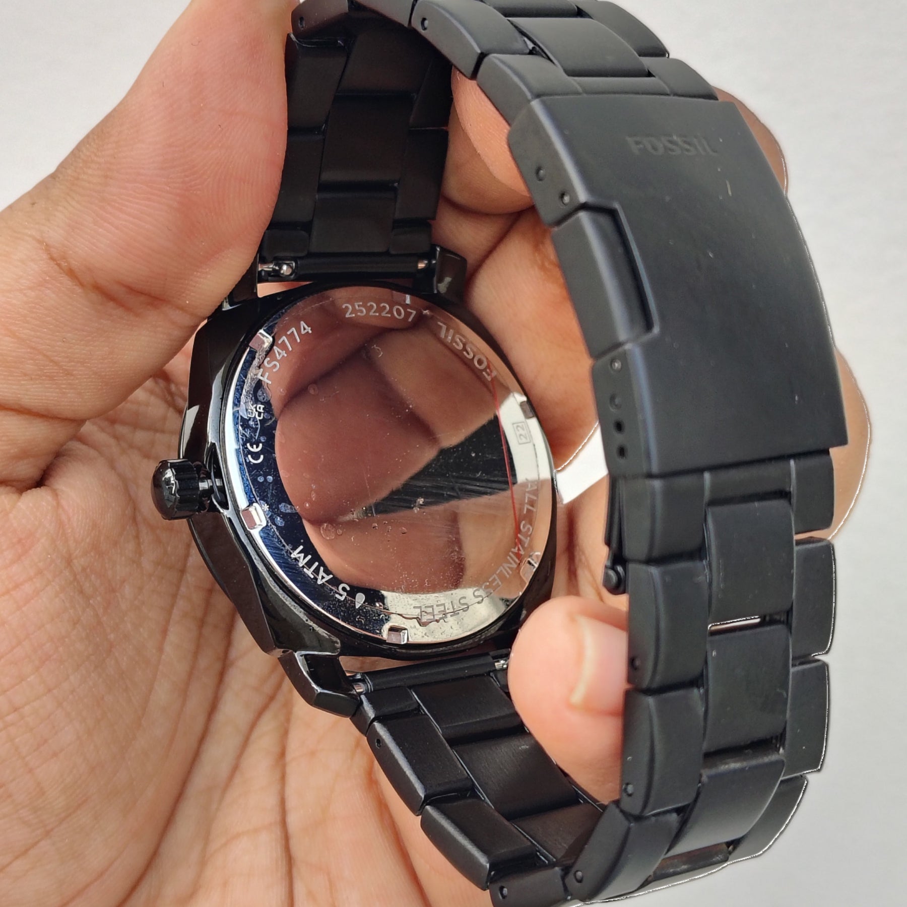Fossil – Original – FS4774 - Japanese Quartz - 42mm - Men's Watch