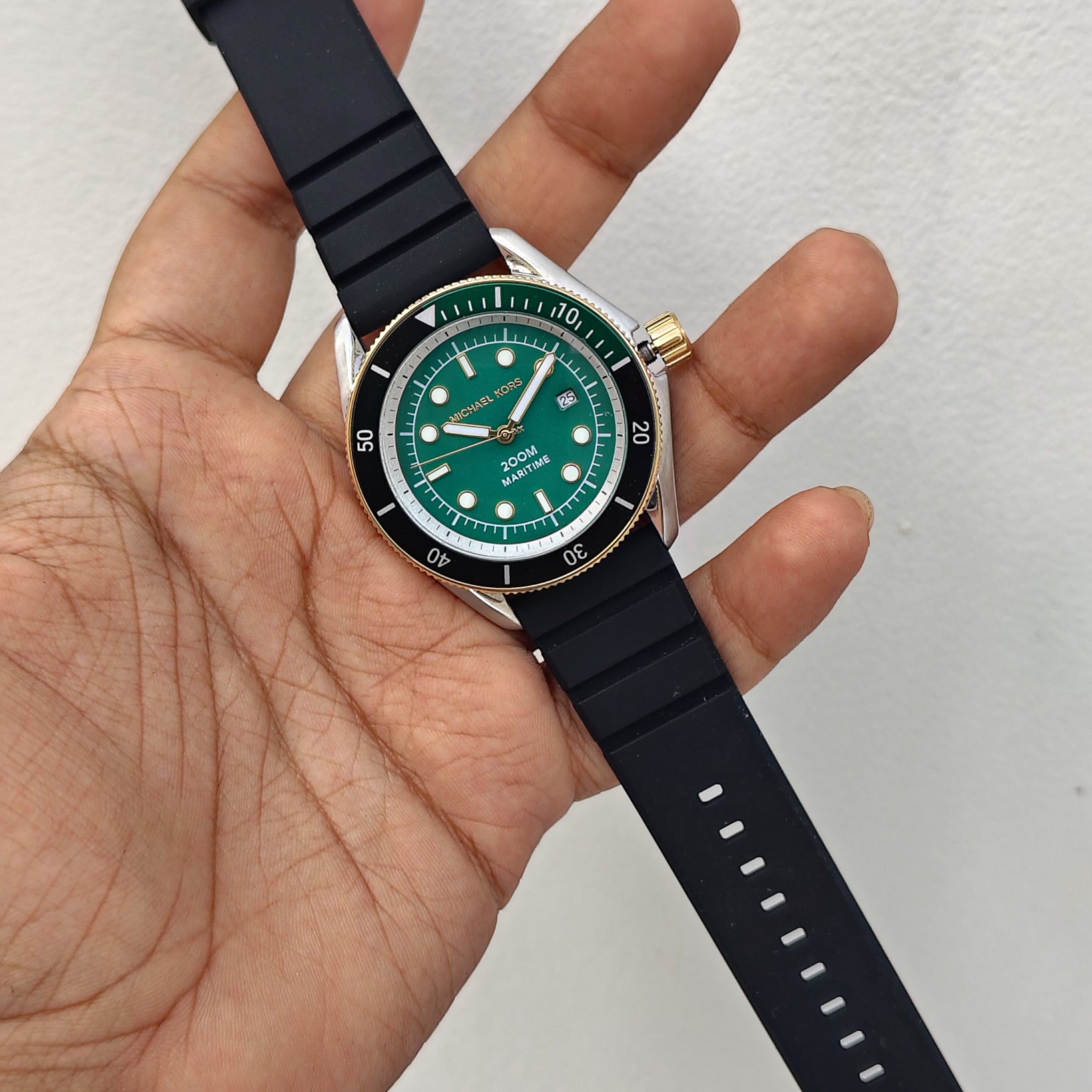 Michael Kors – Original/Divers Watch – MK9158 - Japanese Quartz - 42mm - Men's Watch