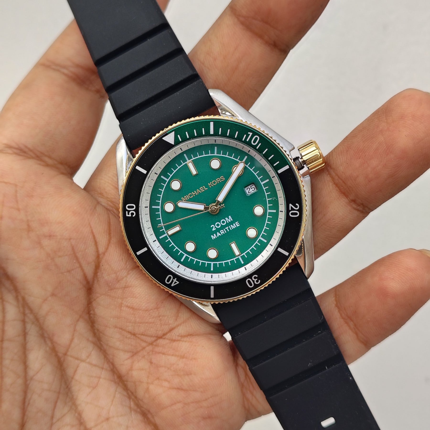 Michael Kors – Original/Divers Watch – MK9158 - Japanese Quartz - 42mm - Men's Watch