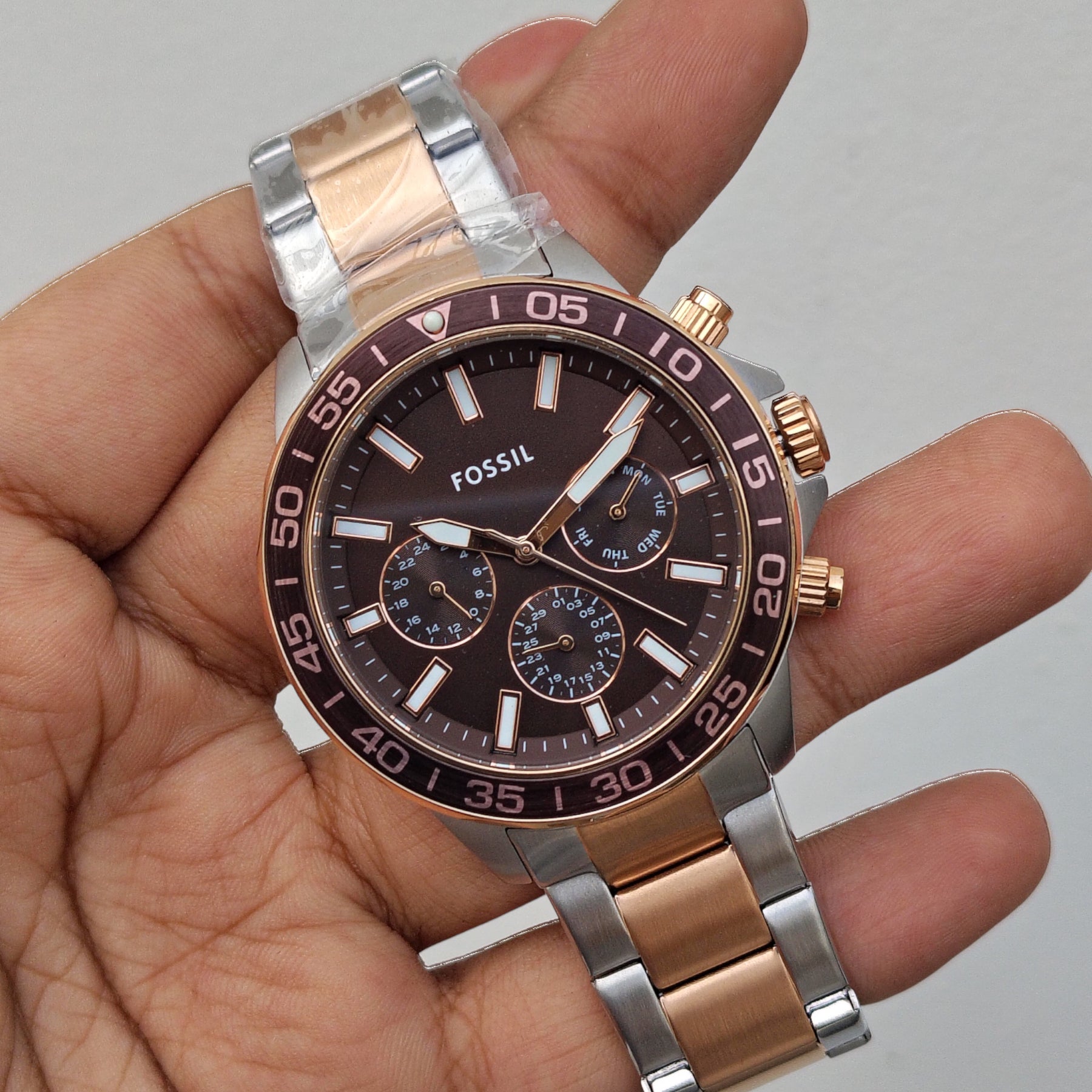 Fossil – Original – BQ2889 - Japanese Quartz - 45mm - Men's Watch