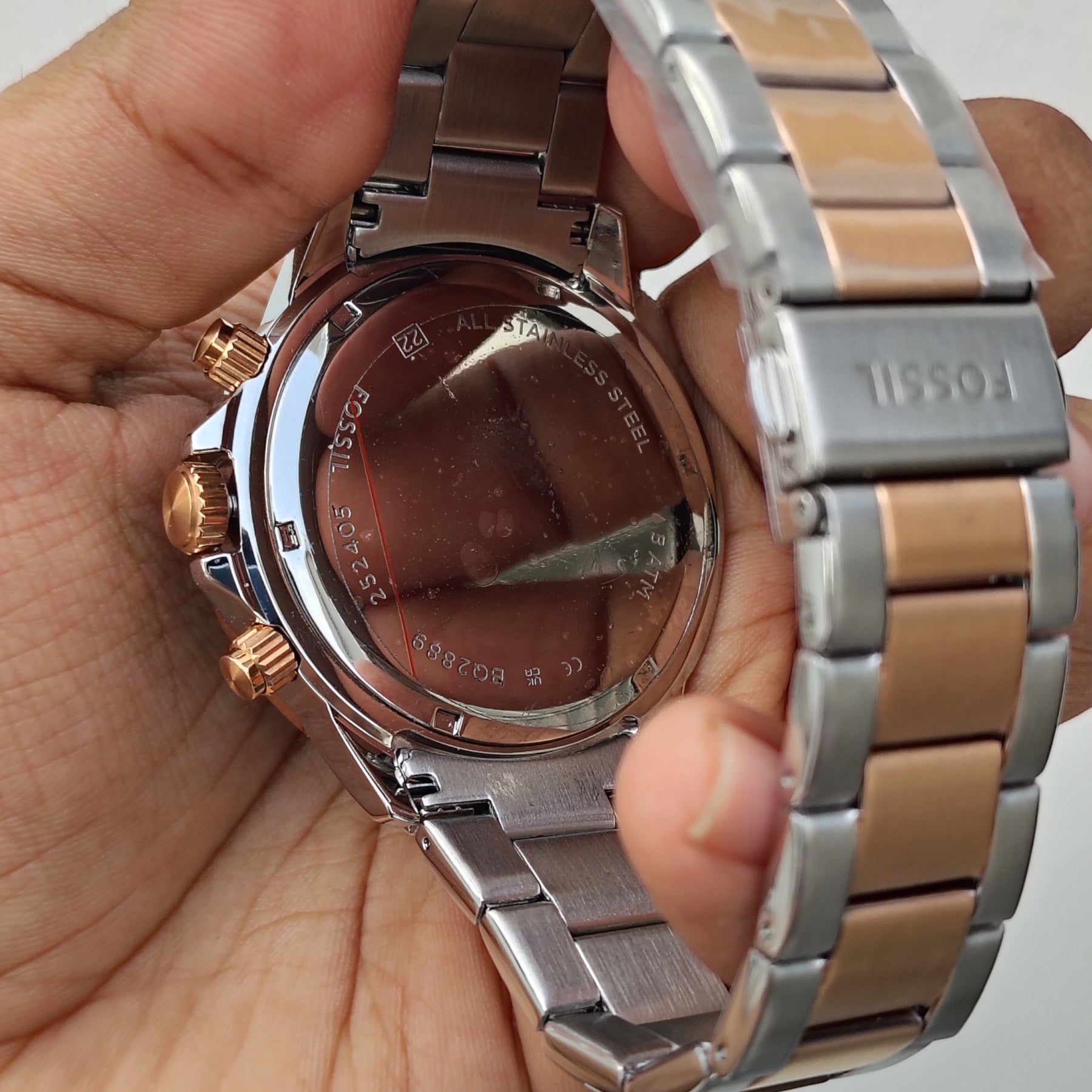 Fossil – Original – BQ2889 - Japanese Quartz - 45mm - Men's Watch