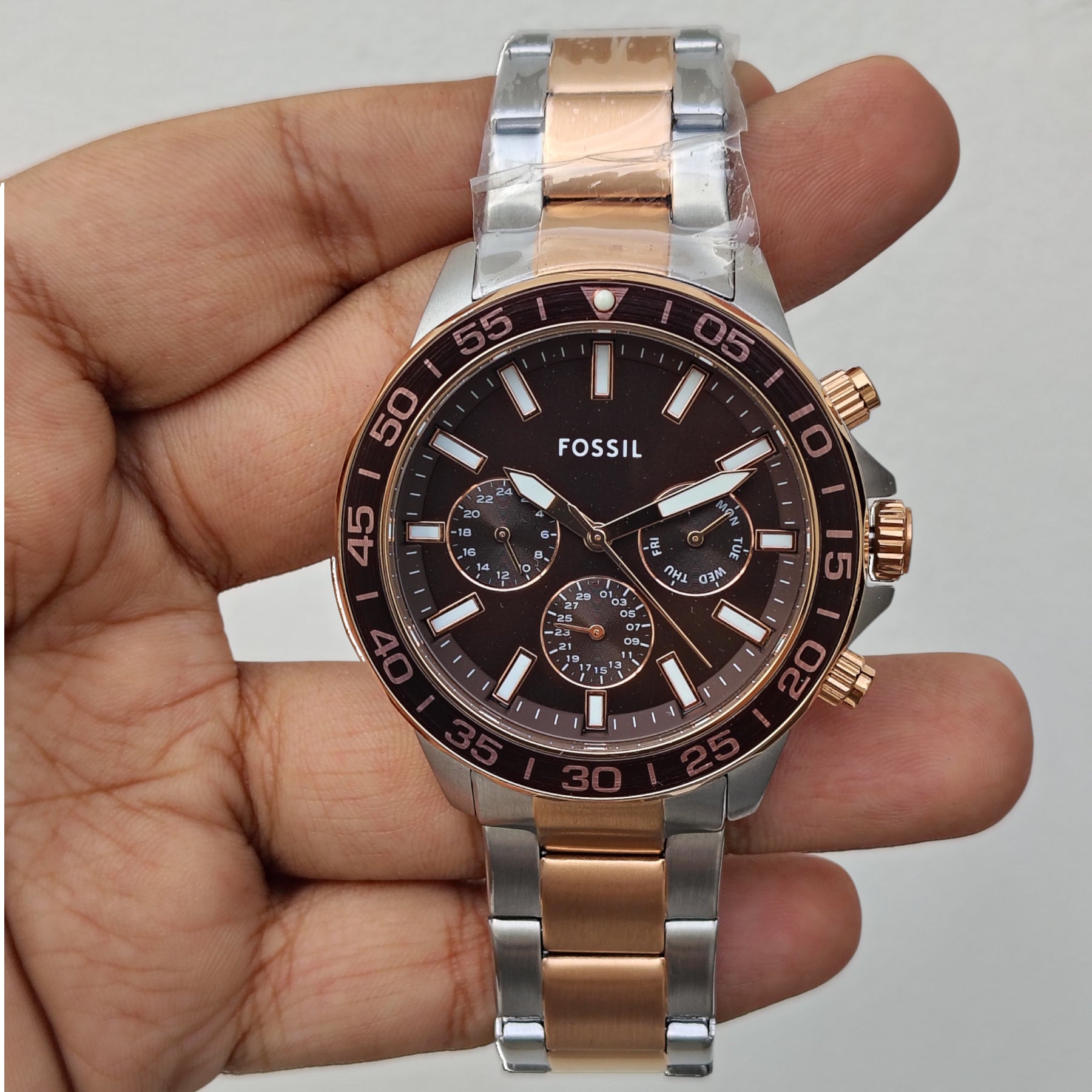 Fossil – Original – BQ2889 - Japanese Quartz - 45mm - Men's Watch