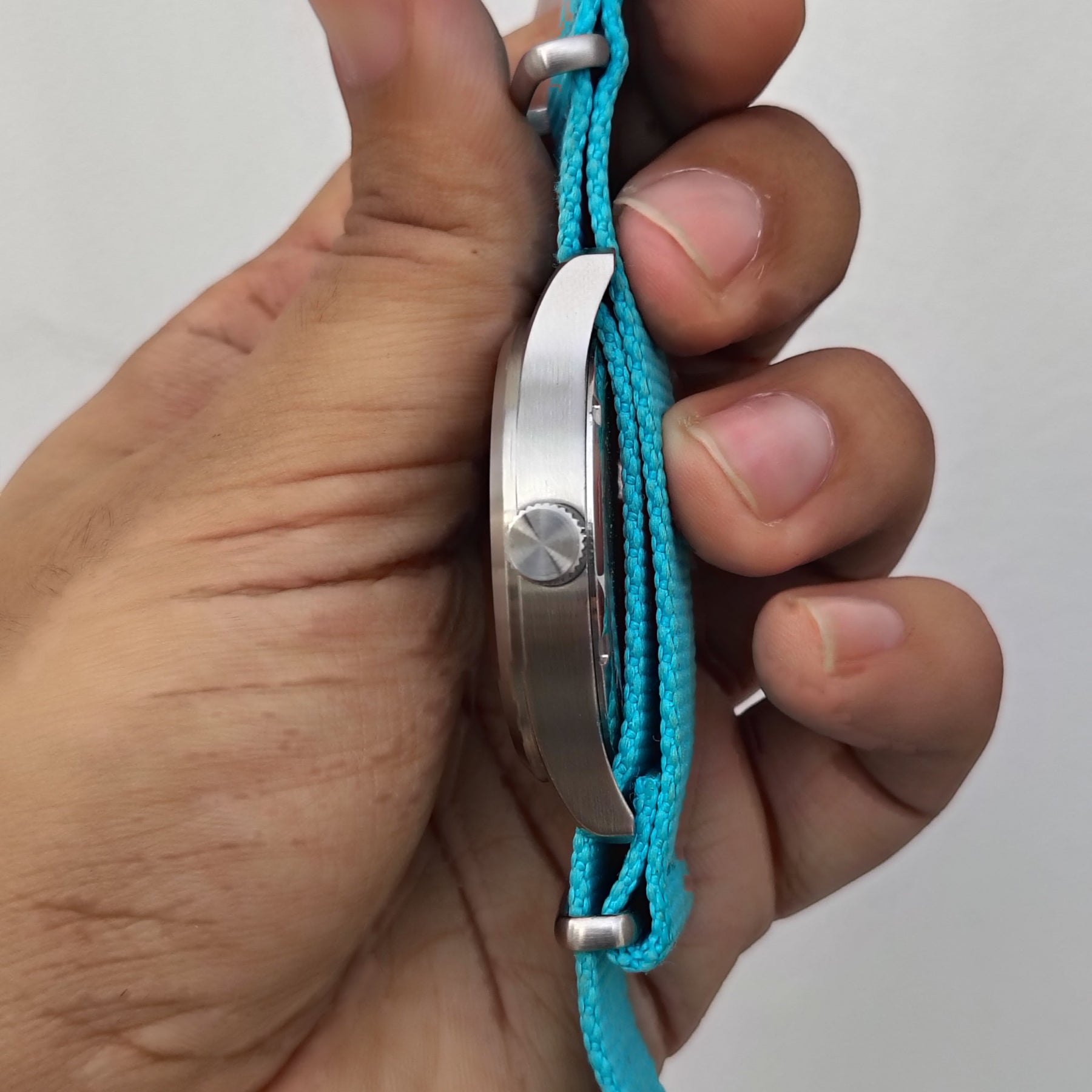 POP PILOT - Original - Sky Blue - 42MM - Japanese Quartz - Unisex Watch.