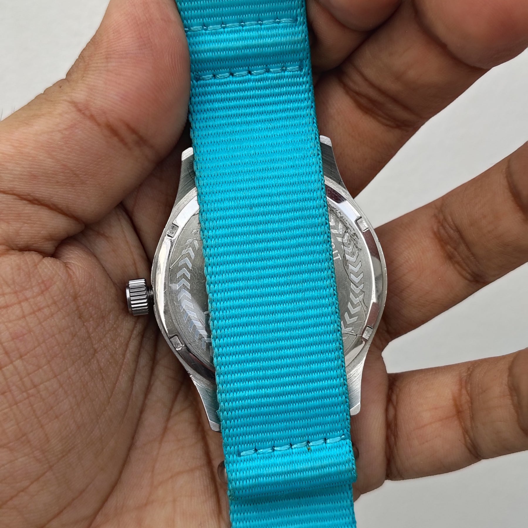 POP PILOT - Original - Sky Blue - 42MM - Japanese Quartz - Unisex Watch.
