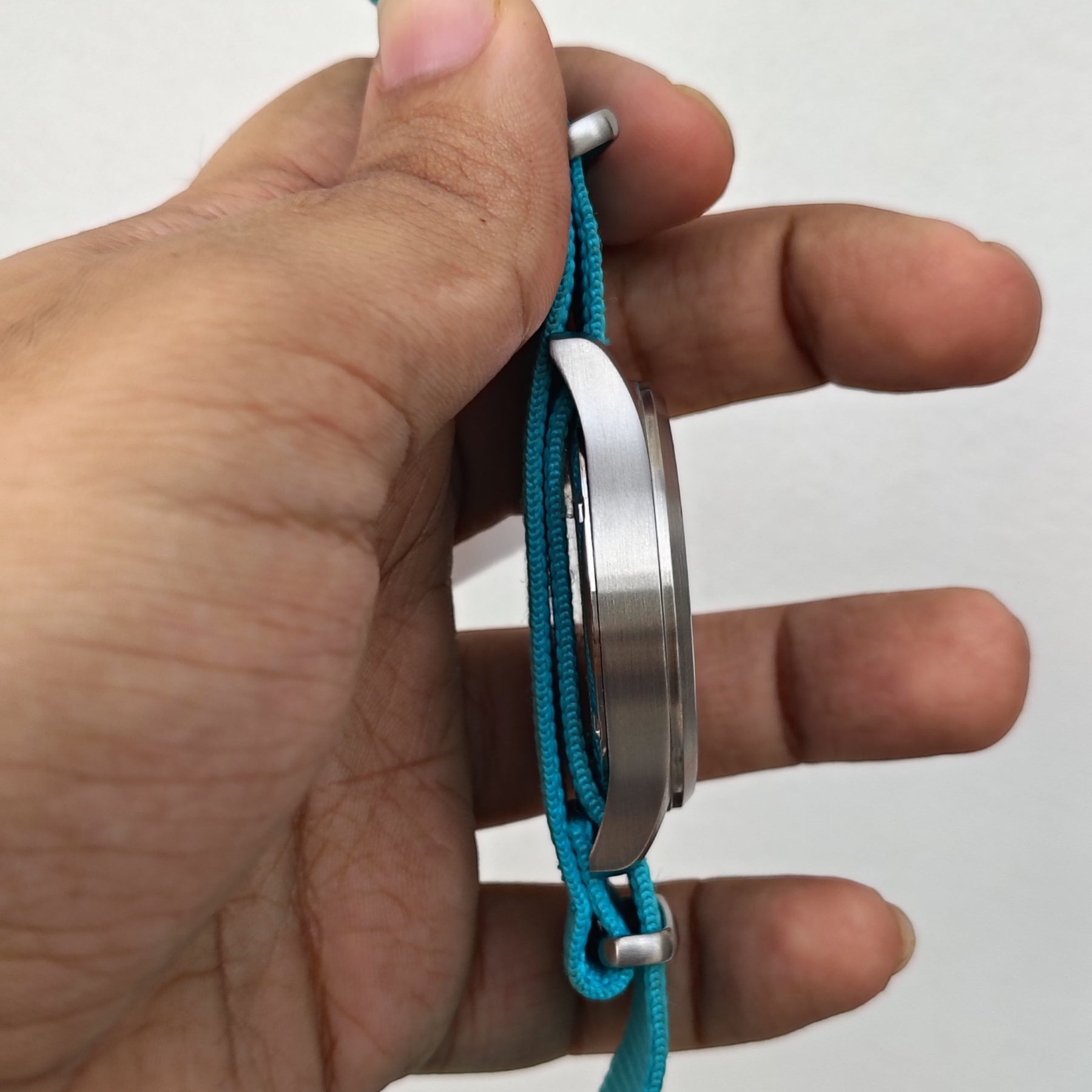 POP PILOT - Original - Sky Blue - 42MM - Japanese Quartz - Unisex Watch.