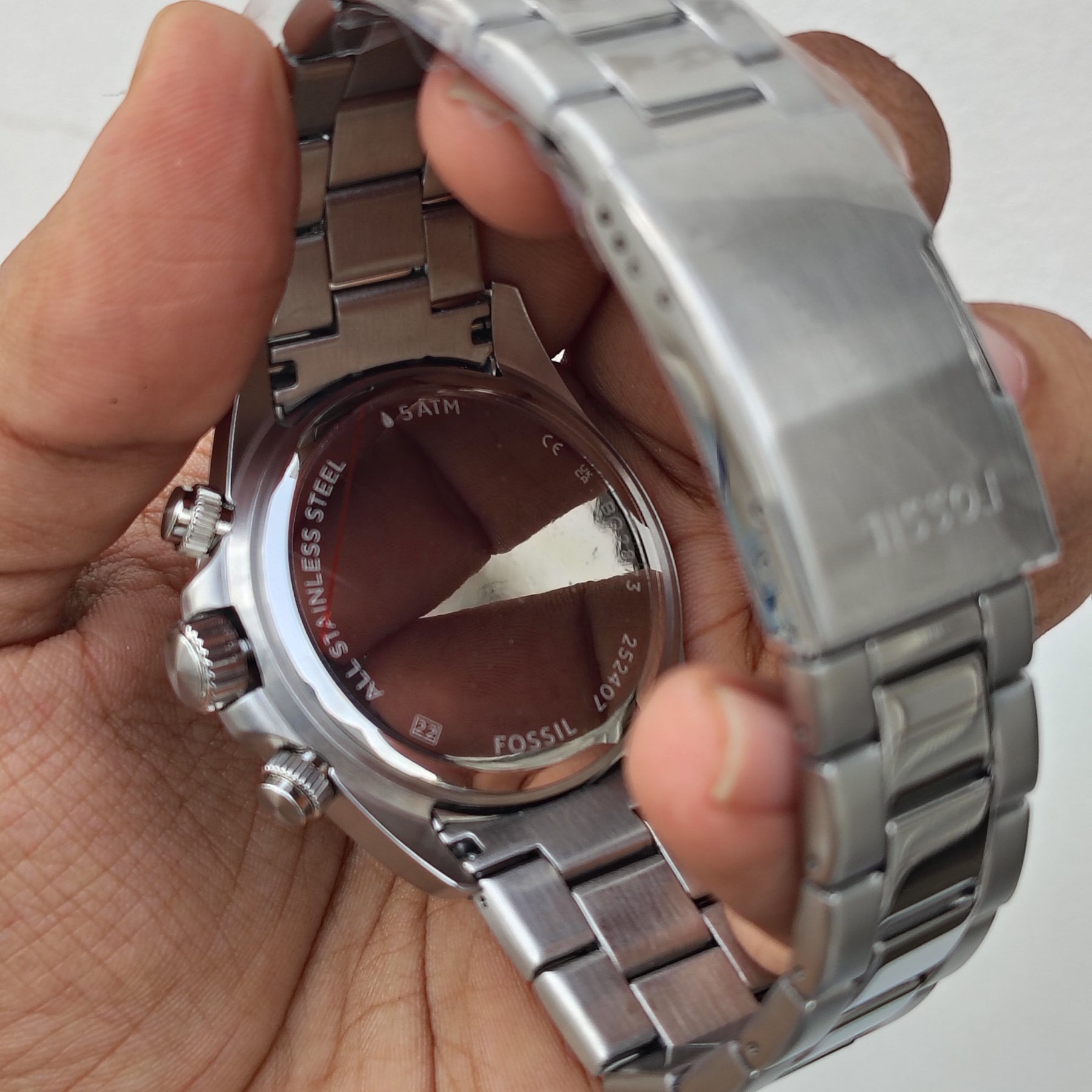 Fossil – Original – BQ2873 - Japanese Quartz - 42mm - Men's Watch