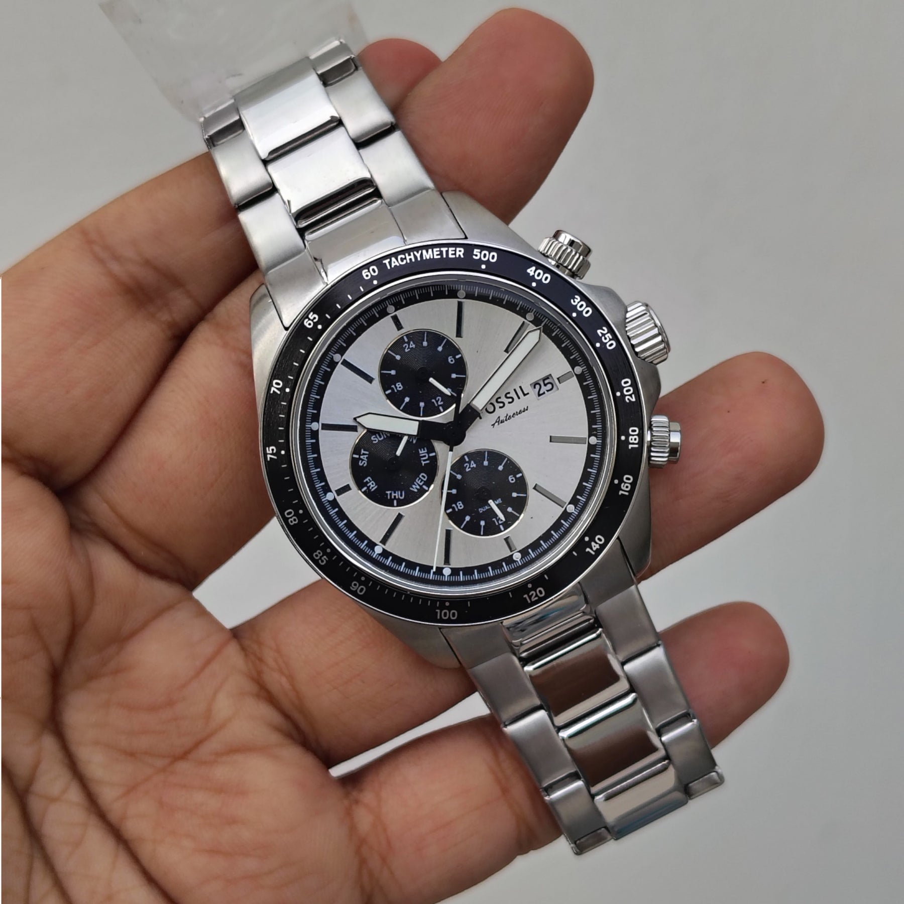 Fossil – Original – BQ2873 - Japanese Quartz - 42mm - Men's Watch