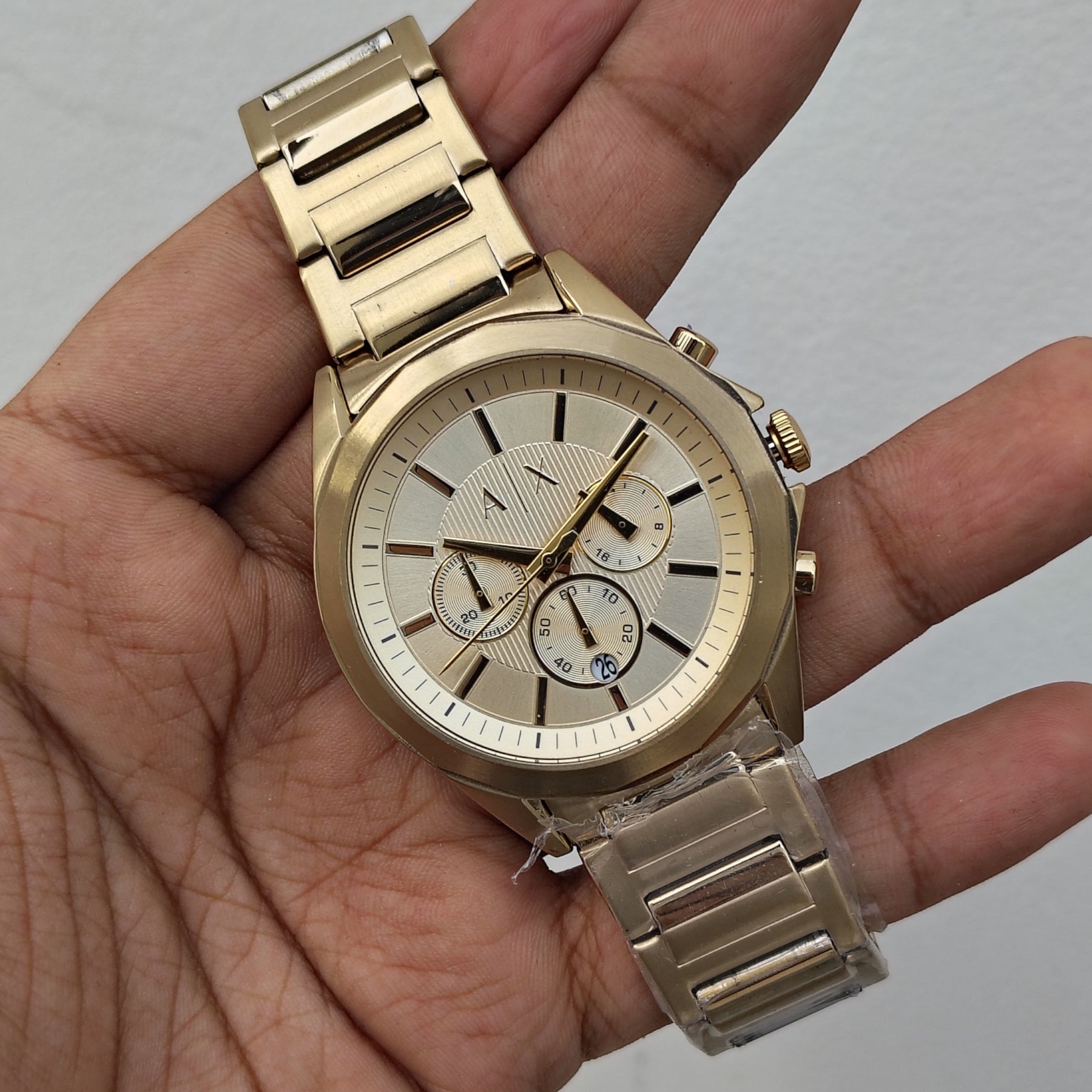 Armani Exchange – Original – AX2602 - Japanese Quartz - 44mm - Men's Watch