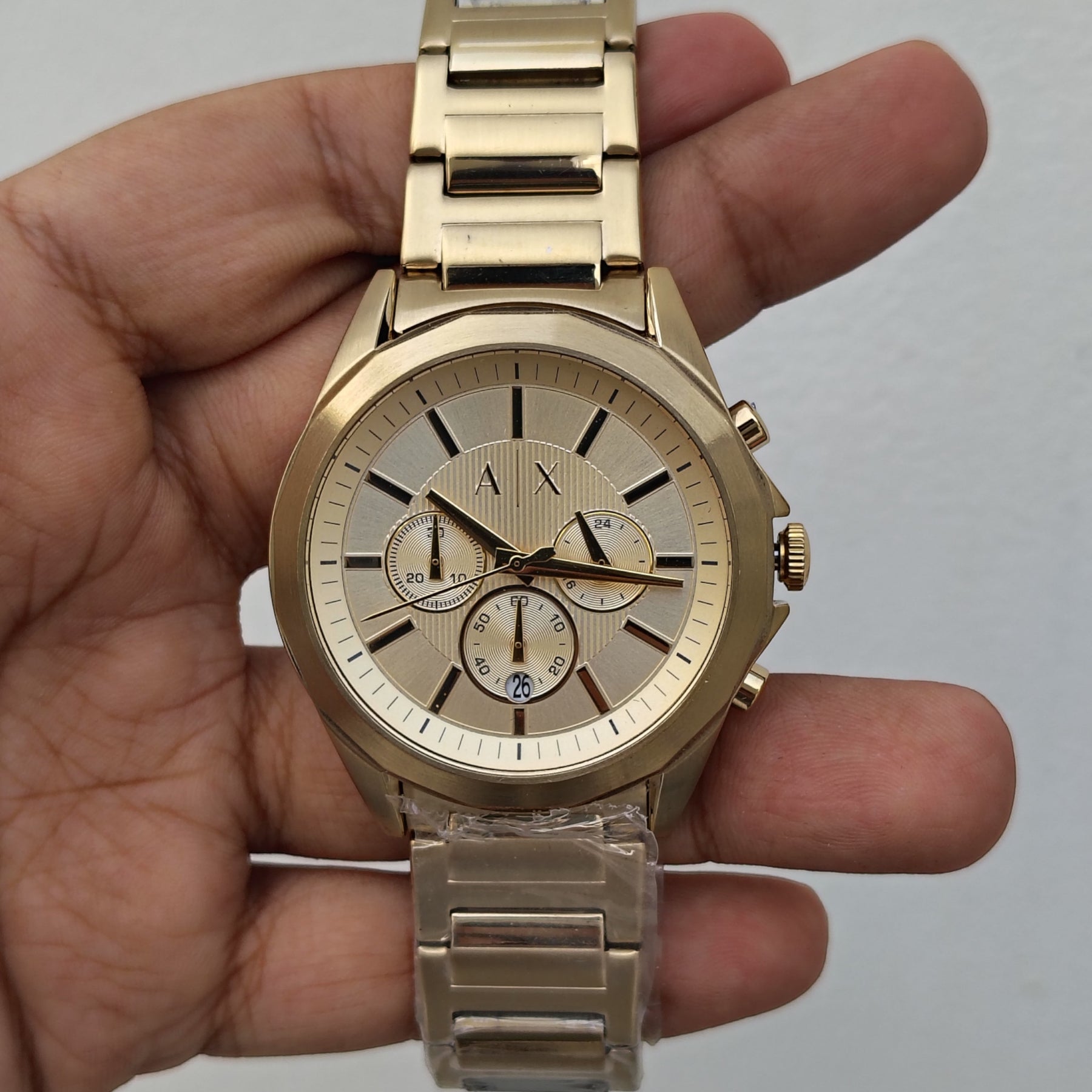 Armani Exchange – Original – AX2602 - Japanese Quartz - 44mm - Men's Watch