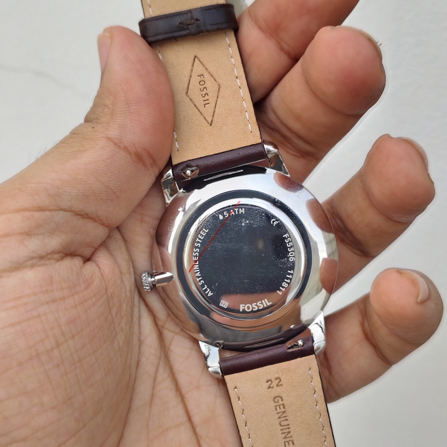 Fossil – Original/With Tag – FS5306 - Japanese Quartz - 44mm - Men's Watch
