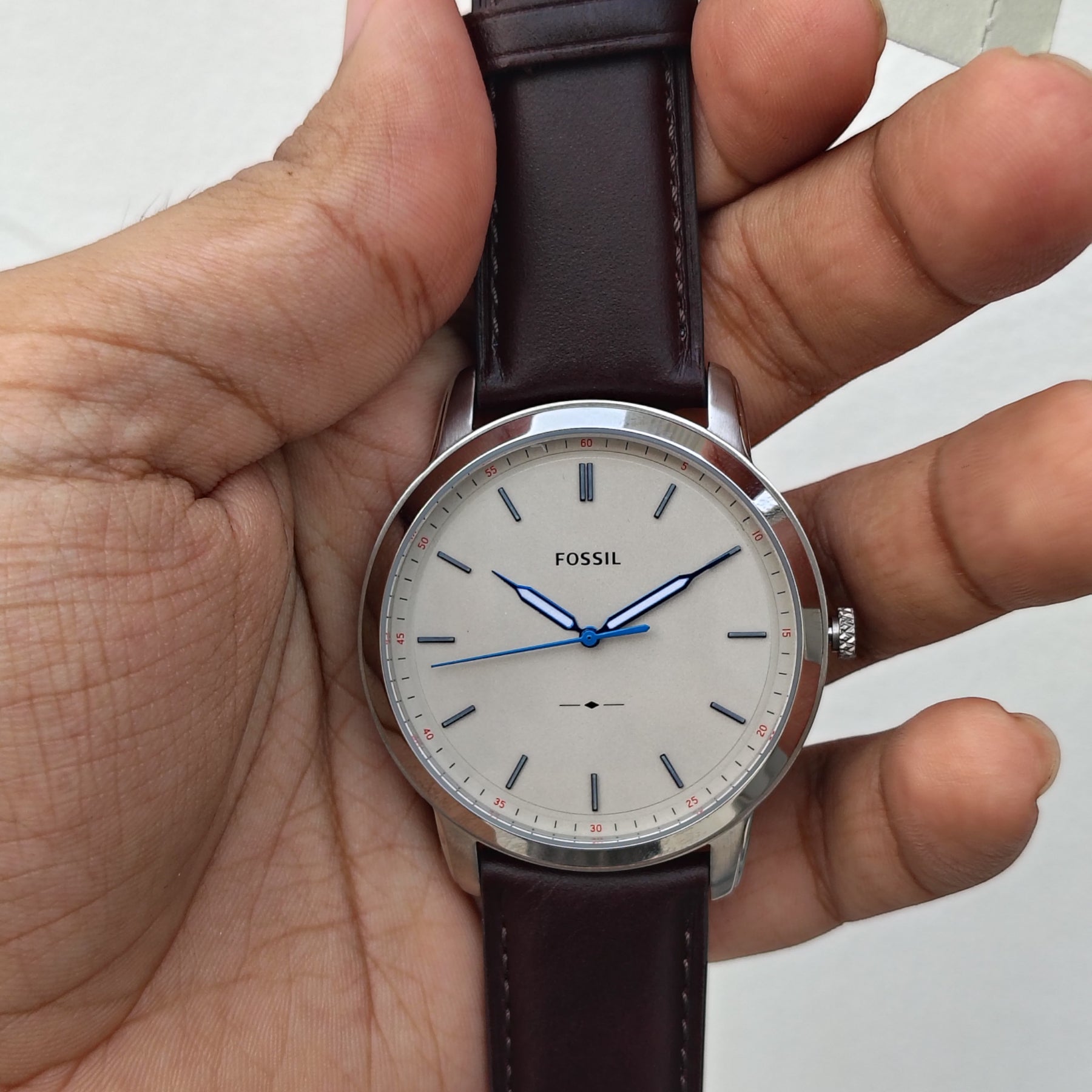 Fossil – Original/With Tag – FS5306 - Japanese Quartz - 44mm - Men's Watch