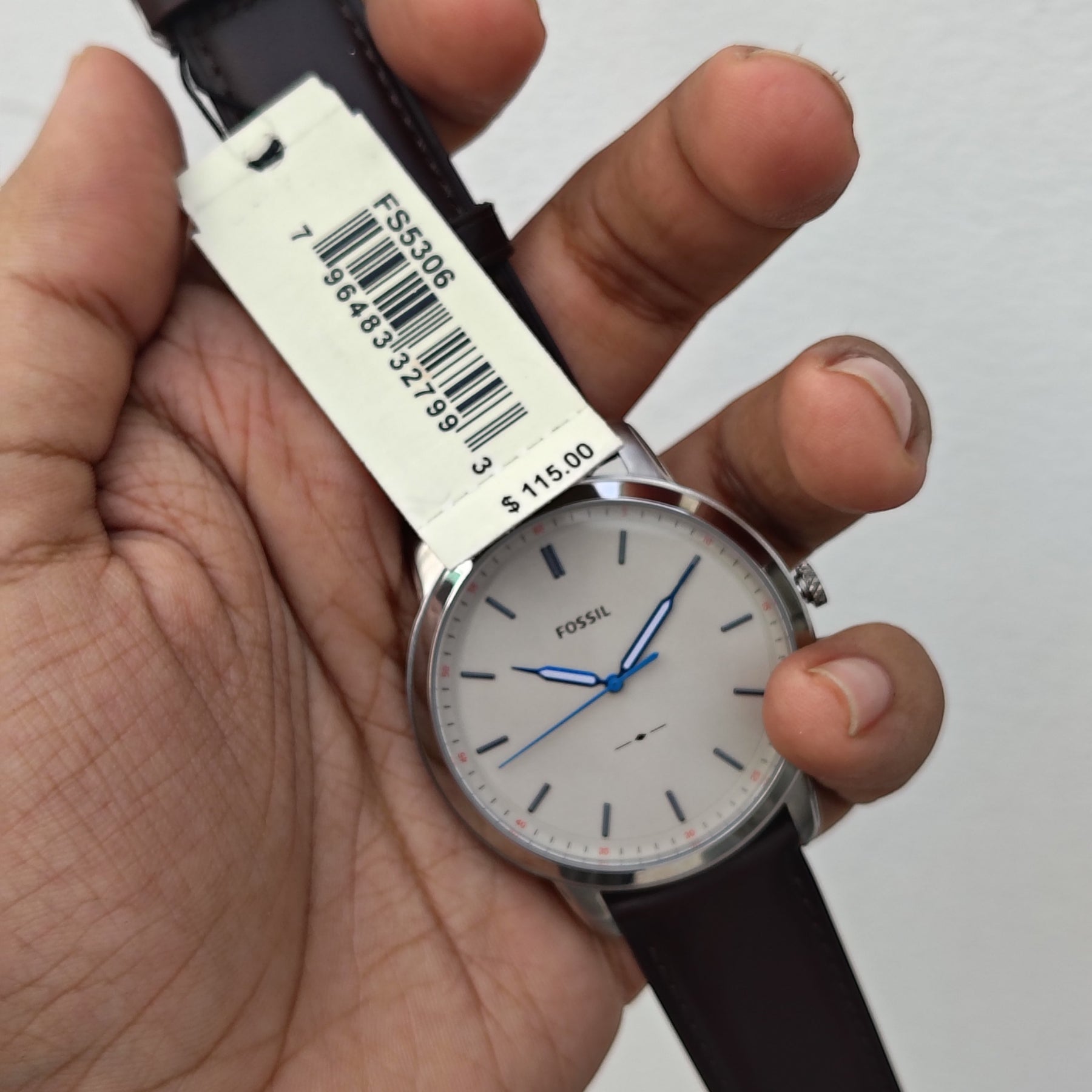 Fossil – Original/With Tag – FS5306 - Japanese Quartz - 44mm - Men's Watch