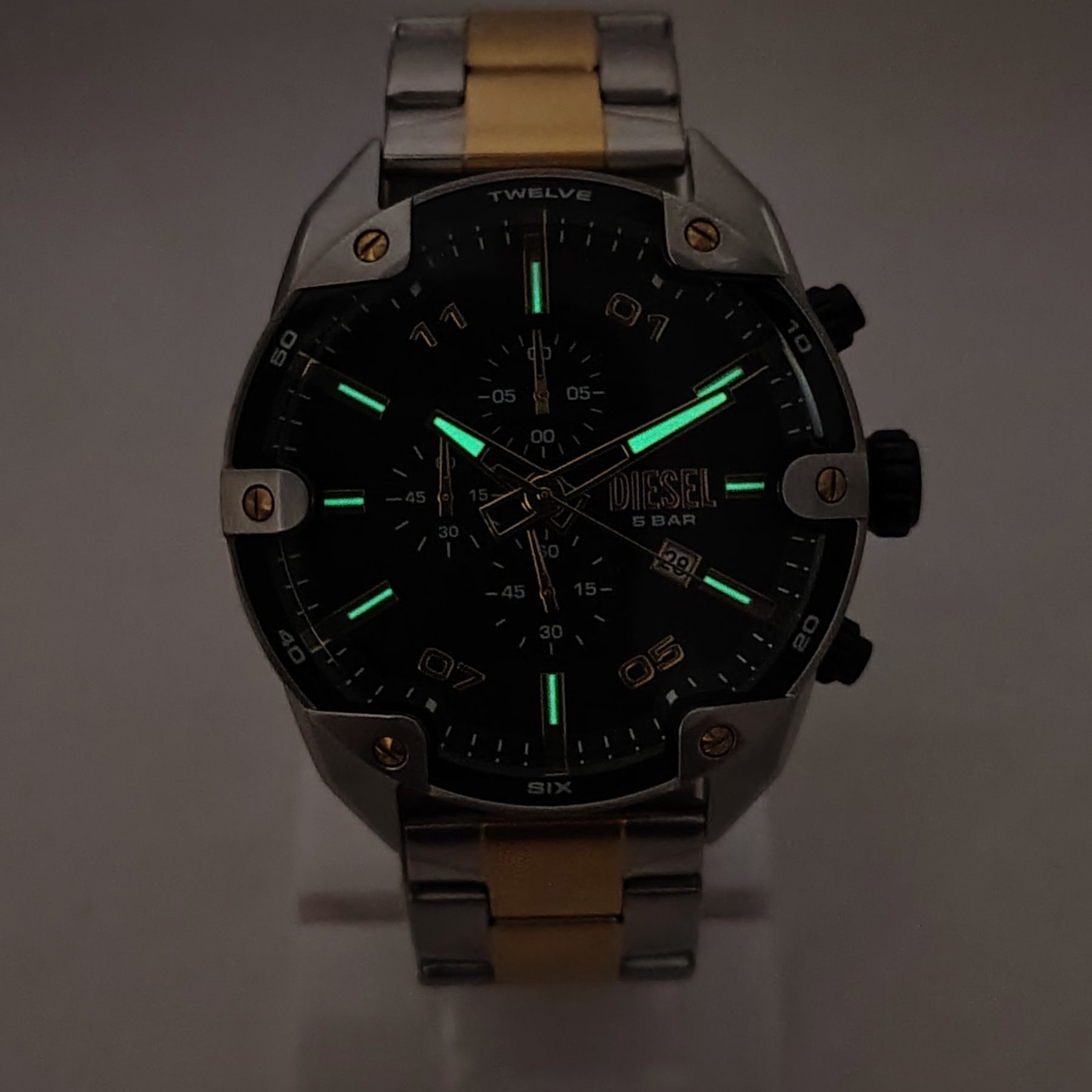Diesel – Original – DZ4627 - Japanese Quartz - 49mm - Men's Watch