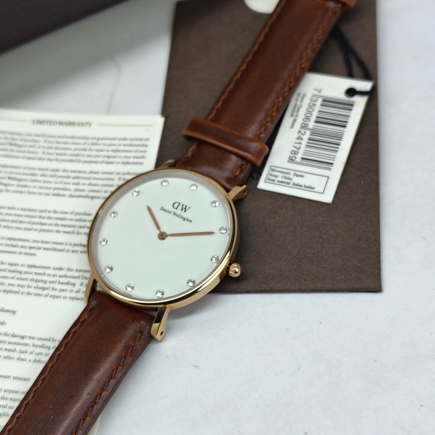 Daniel Wellington – Original/With Tag – 0950DW - Japanese Quartz - 34mm - Women's Watch