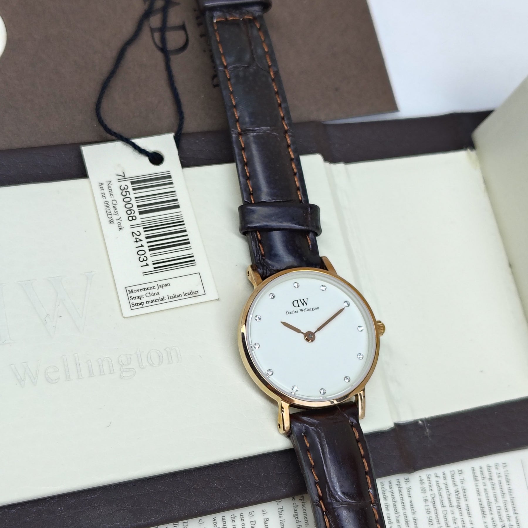 Daniel Wellington – Original/With Tag – 0902DW - Japanese Quartz - 26mm - Women's Watch