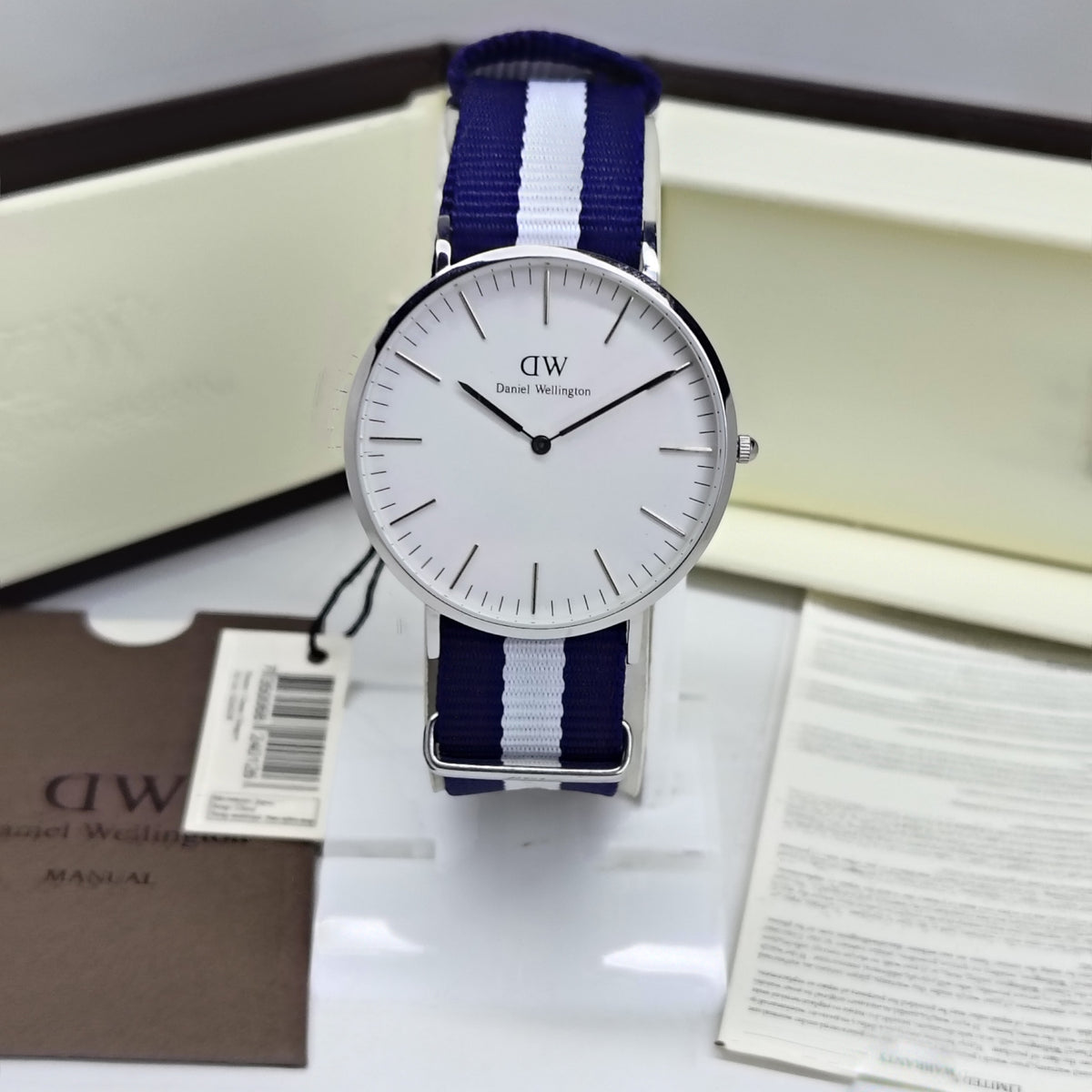 Daniel Wellington – Original/With Tag – 0204DW - Japanese Quartz - 40mm - Men's Watch