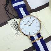 Daniel Wellington – Original/With Tag – 0104DW - Japanese Quartz - 40mm - Men's Watch