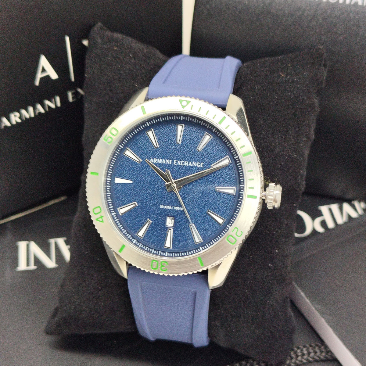 Armani Exchange – Original – AX1827 - Japanese Quartz - 44mm - Men's Watch
