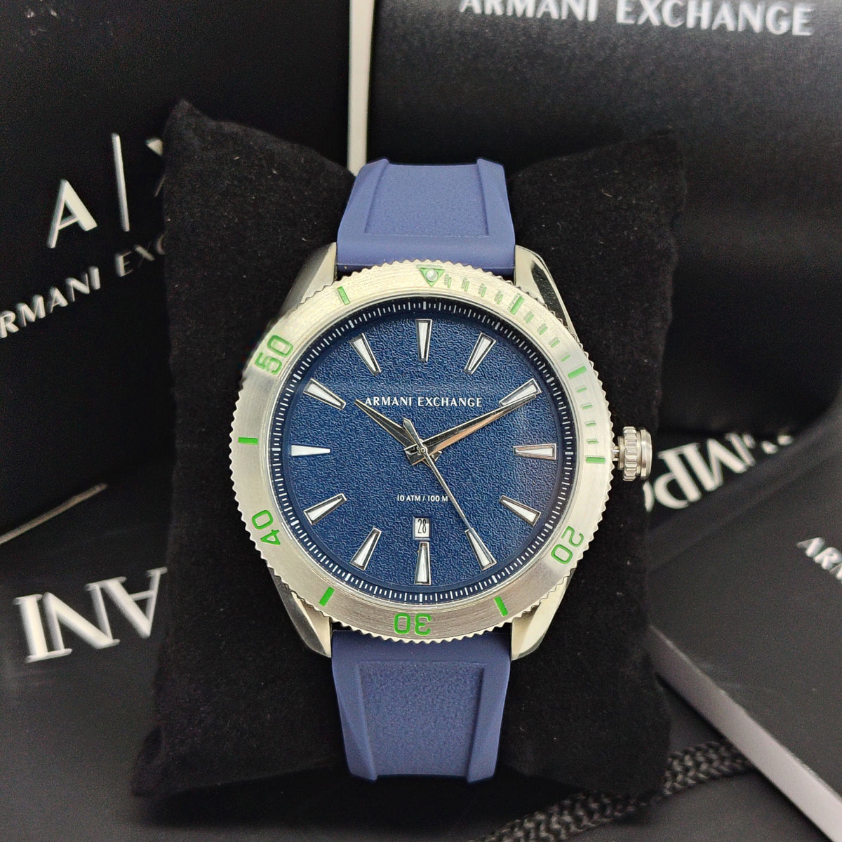Armani Exchange – Original – AX1827 - Japanese Quartz - 44mm - Men's Watch