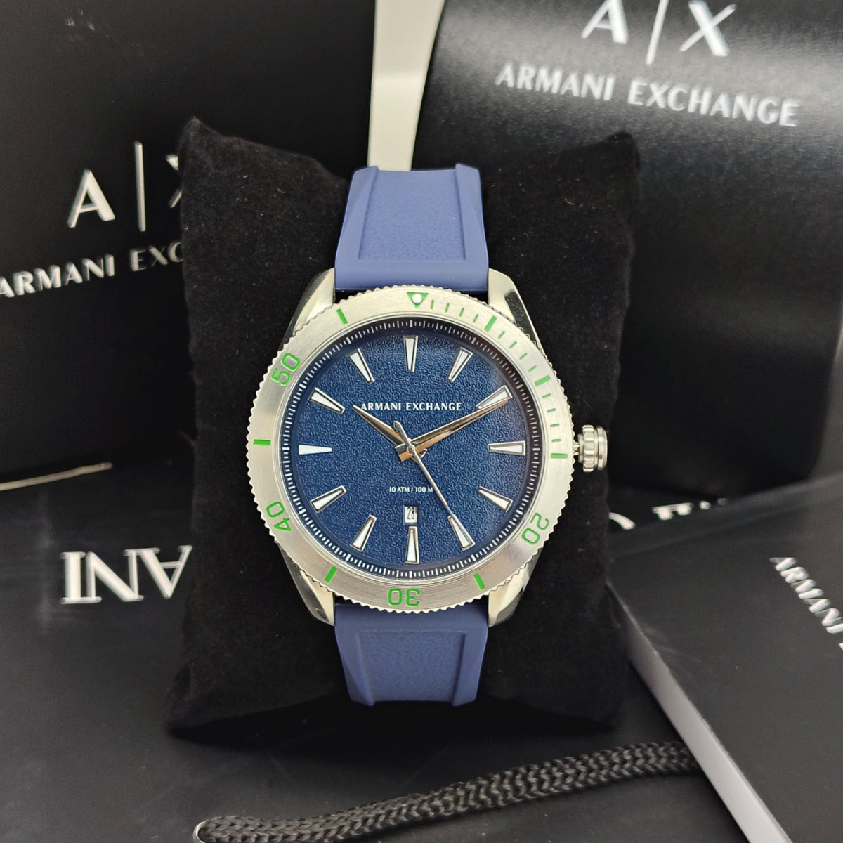 Armani Exchange – Original – AX1827 - Japanese Quartz - 44mm - Men's Watch