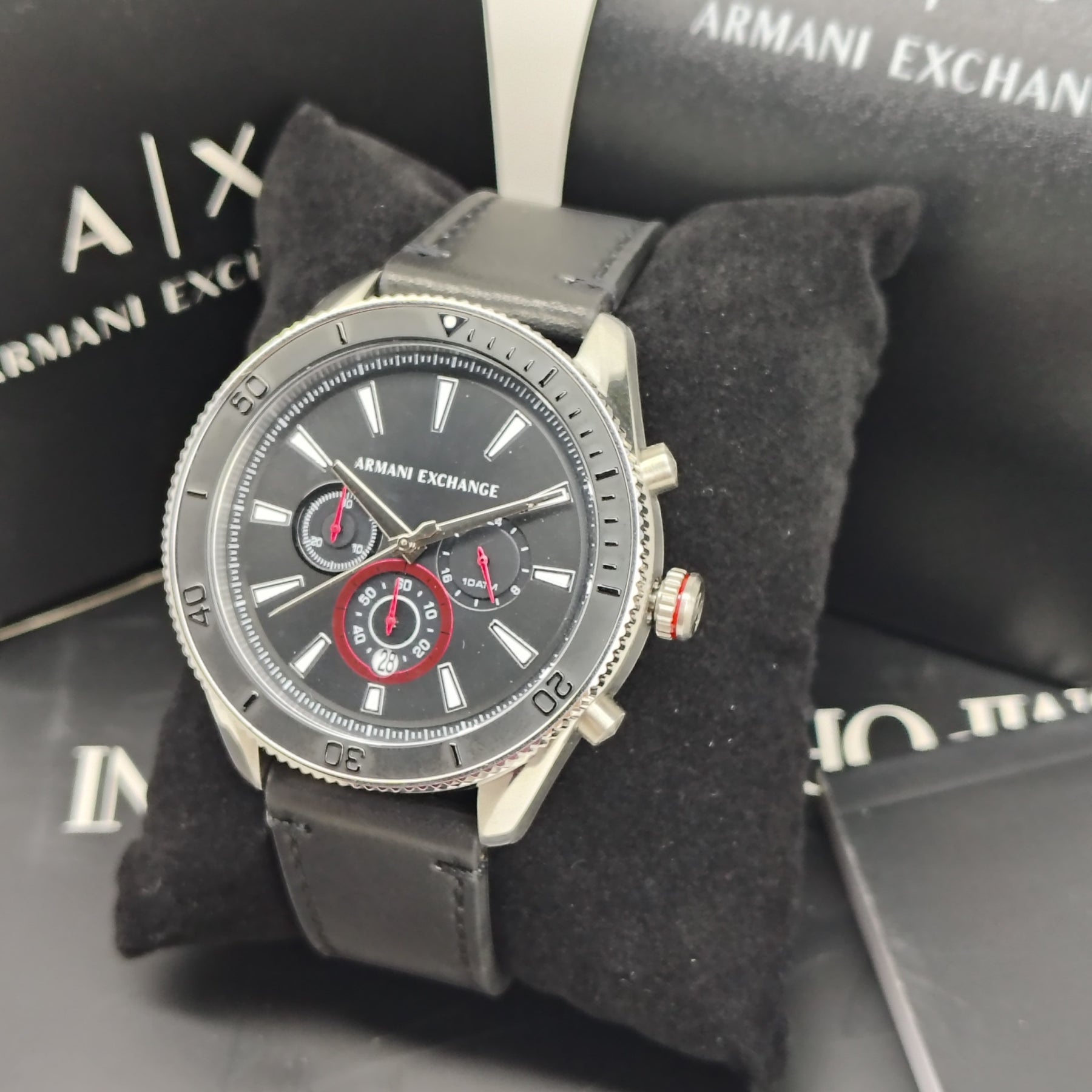 Armani Exchange – Original – AX1817 - Japanese Quartz - 44mm - Men's Watch